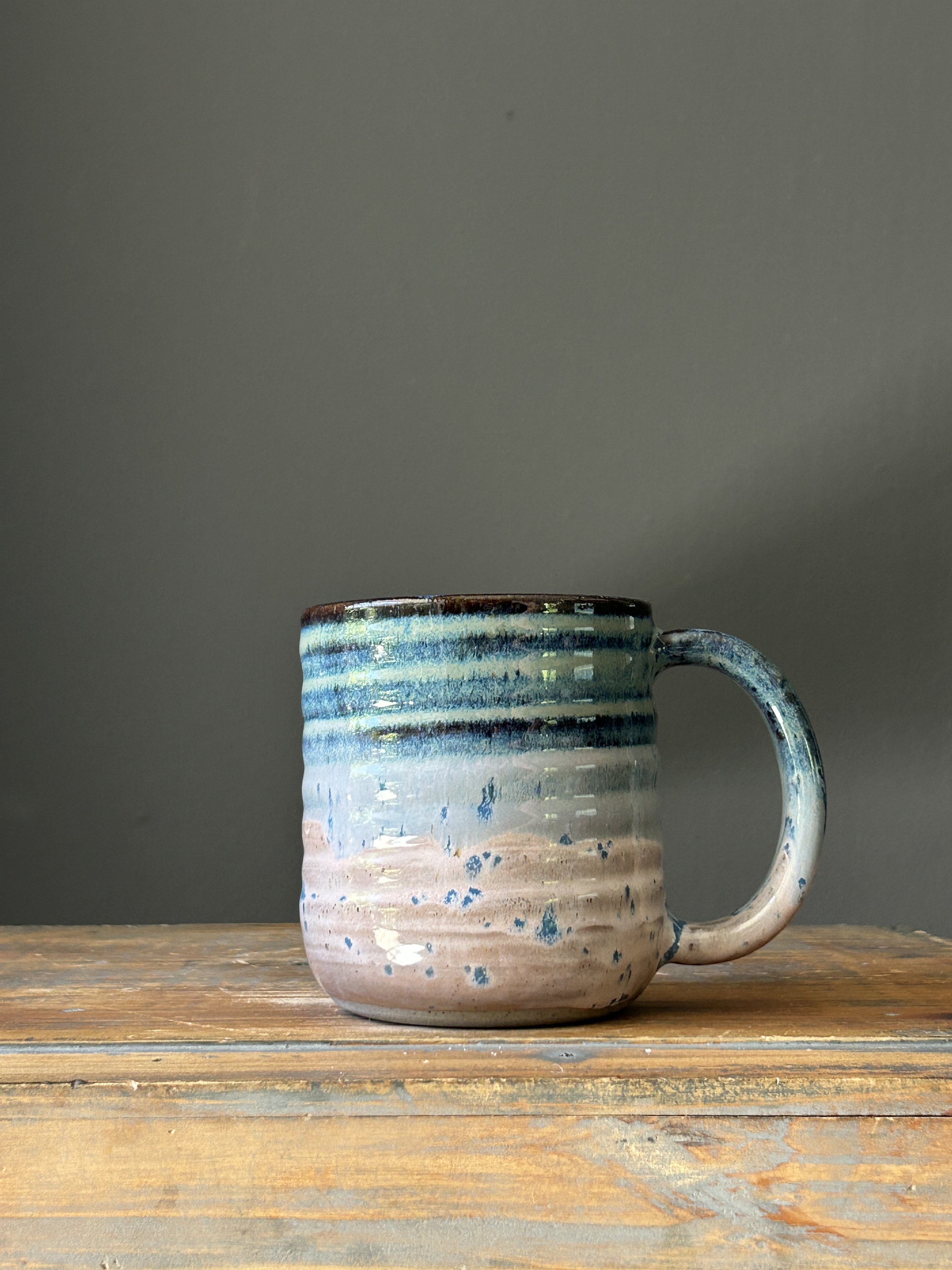 Cozy Mug, Denim Lavender Haze, 14oz
