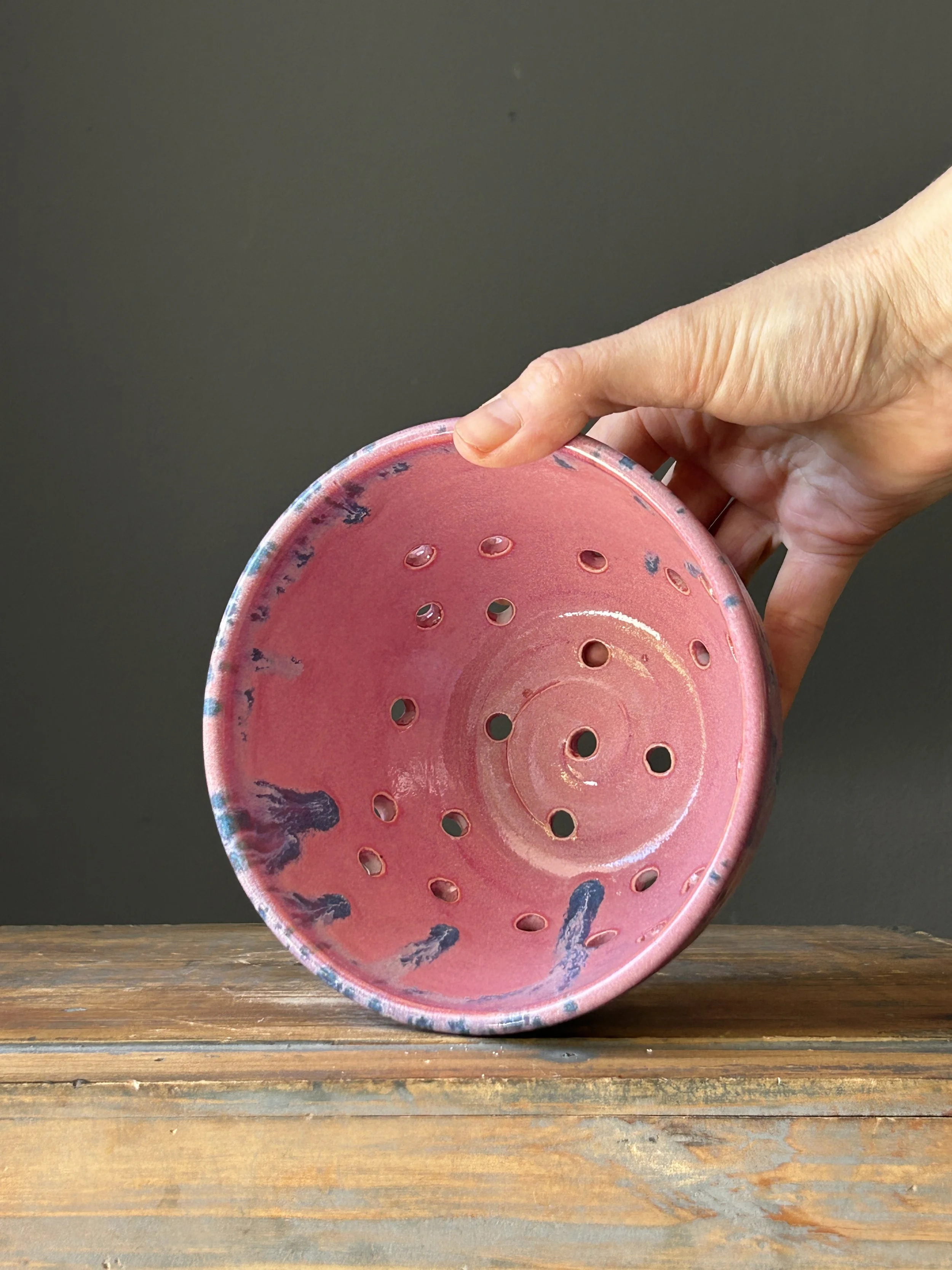 Berry Bowl, Cotton Candy Drip