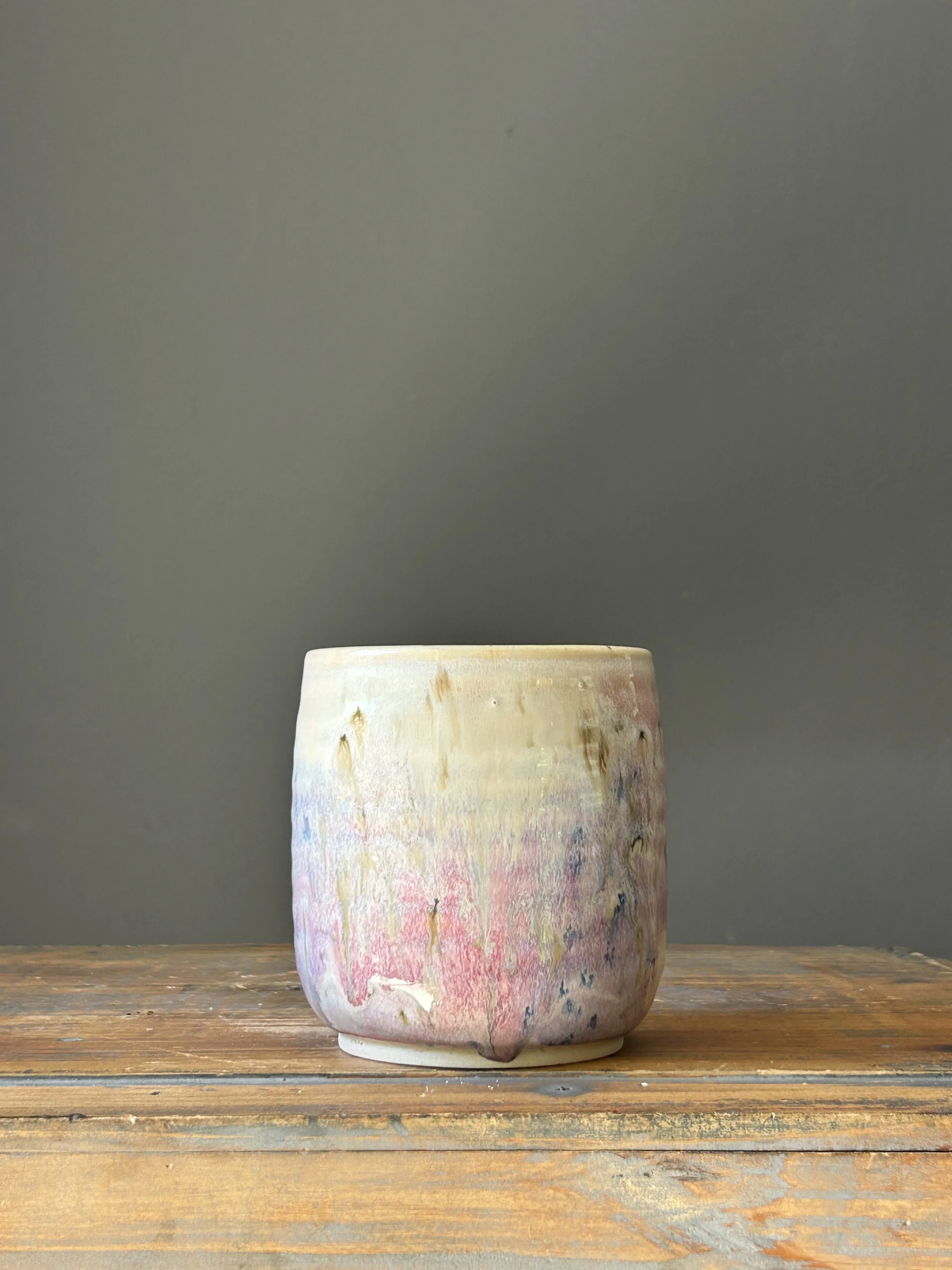 Melted Ice Cream Tumbler, 14oz (#5), seconds