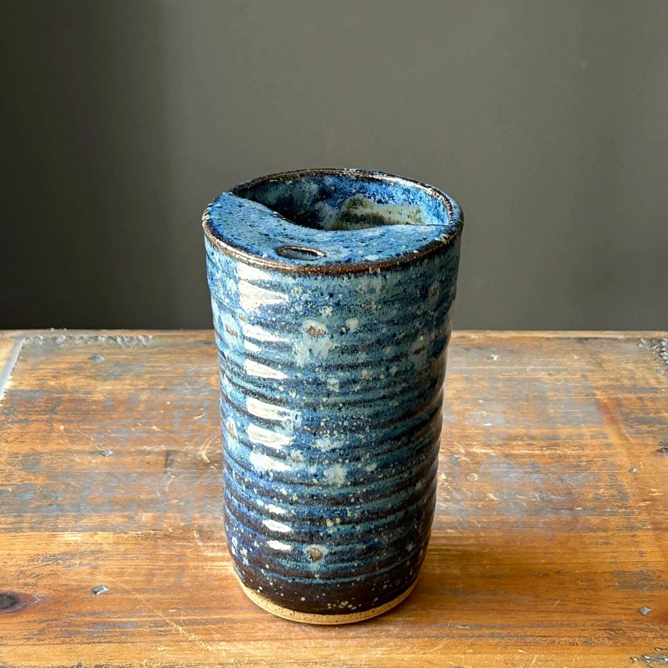 Tall Travel Tumbler, Starry Night, 16oz
