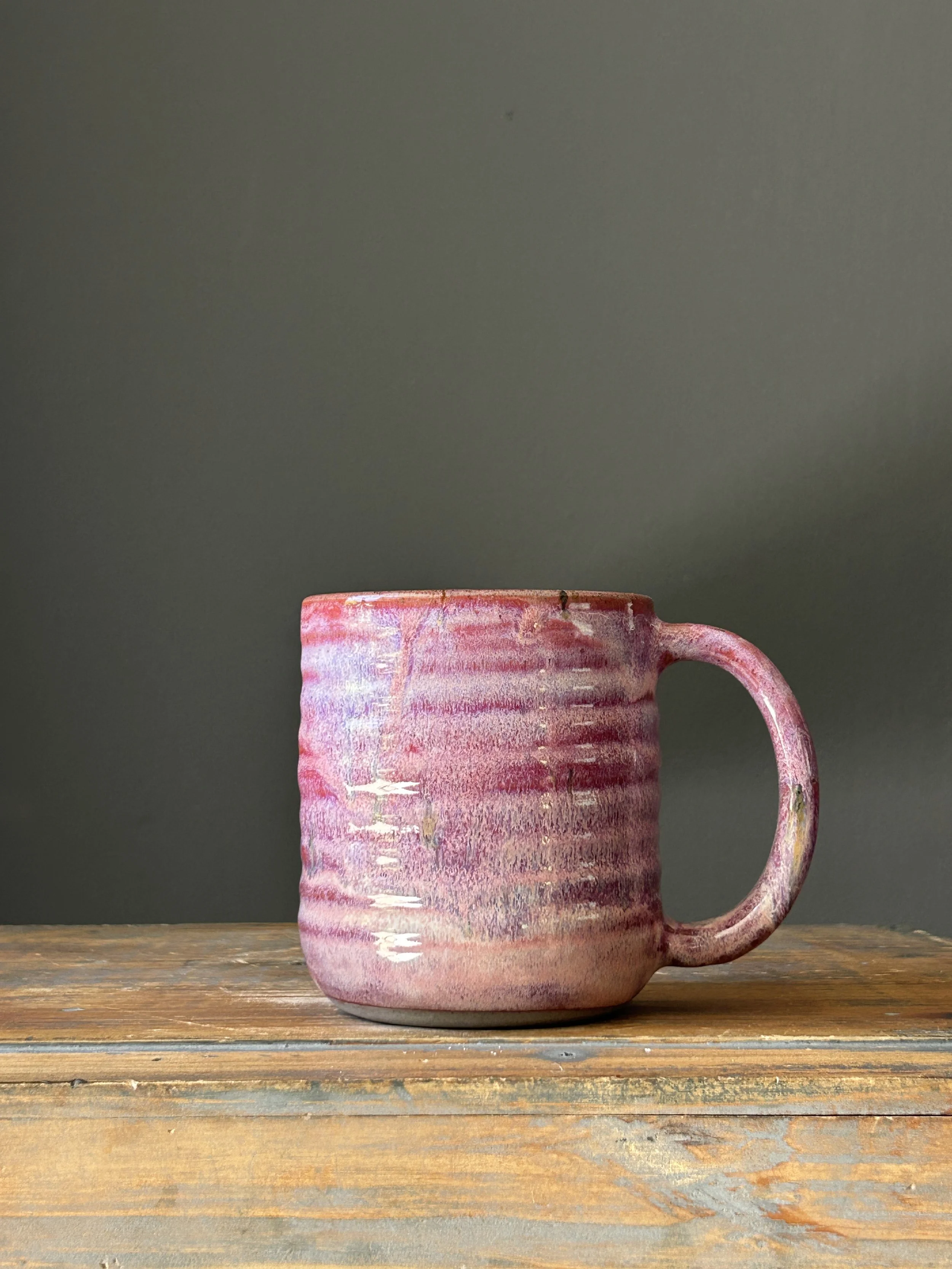 Cozy Mug, Melted Raspberry Sorbet, 14oz