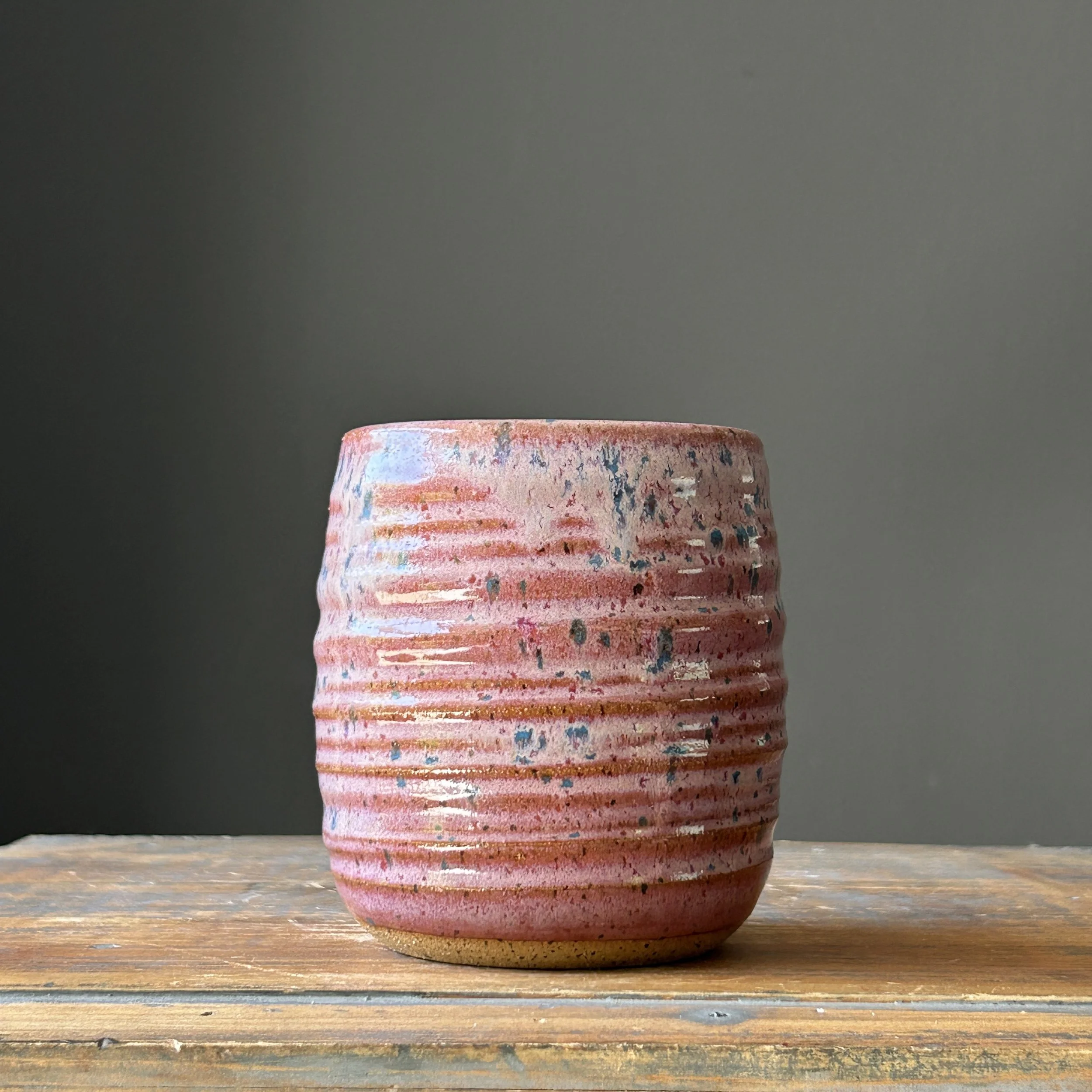 Textured Tumbler, Cotton Candy