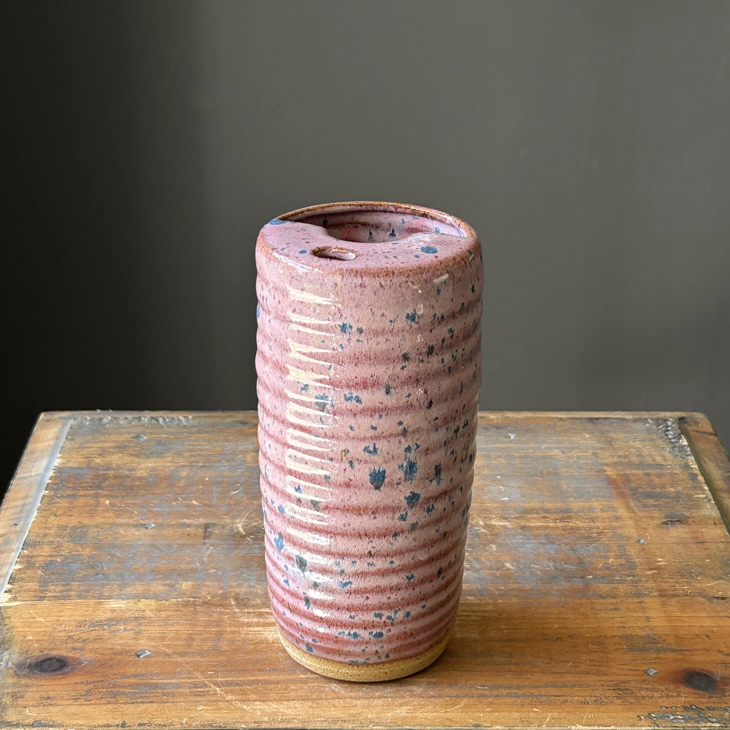 Tall Travel Tumbler, Cotton Candy #1, 20oz