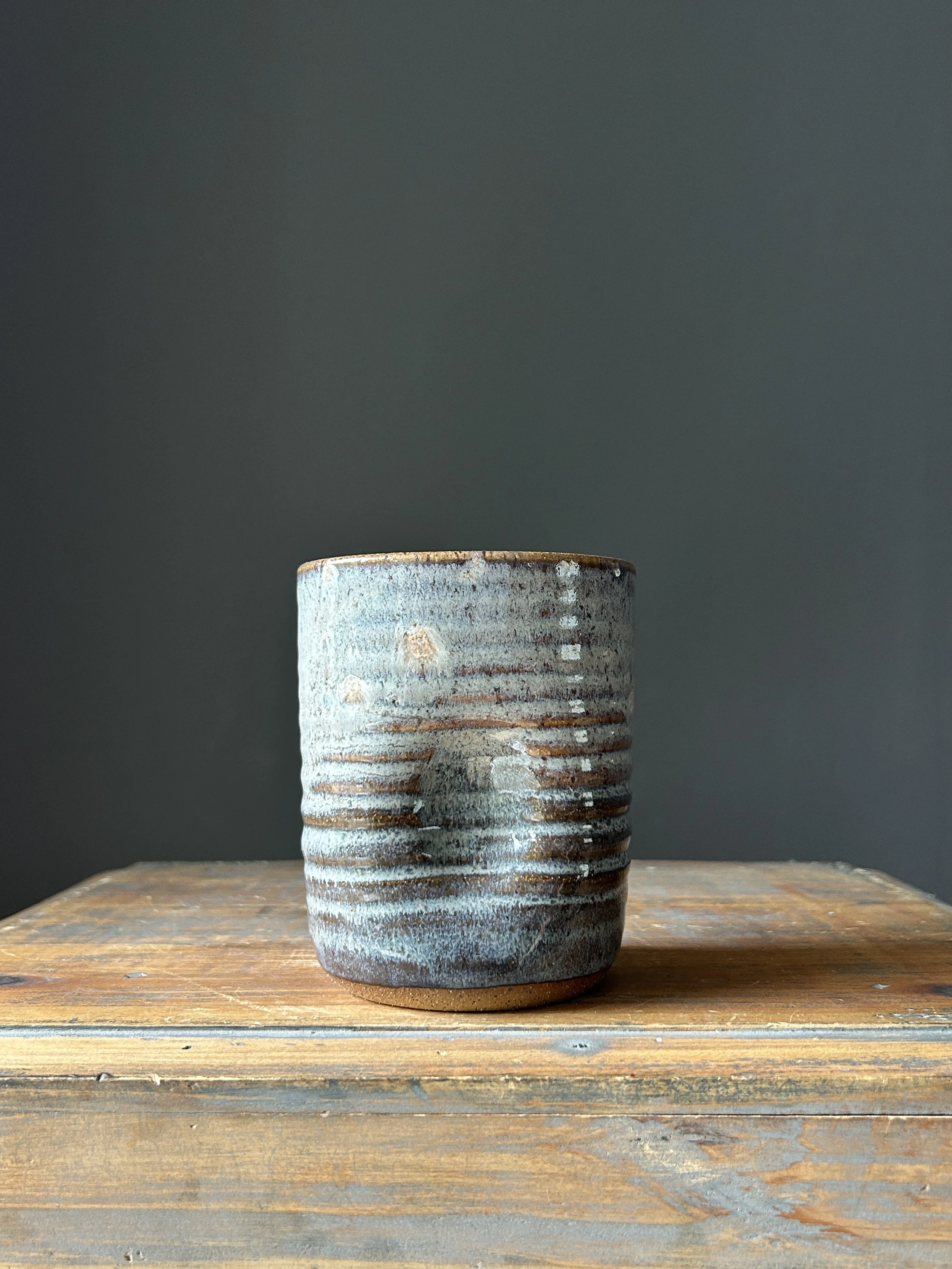 Thumbler, Grey Pastel #1, 16oz