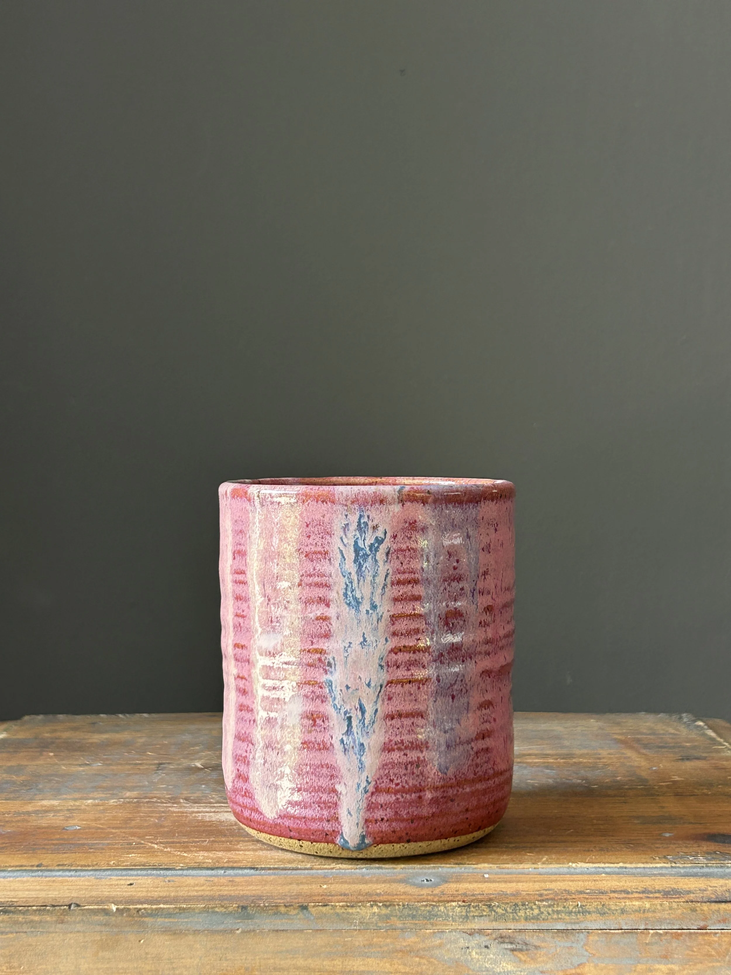 Utility Tumbler, Pink Pastels Test Tile, 22oz
