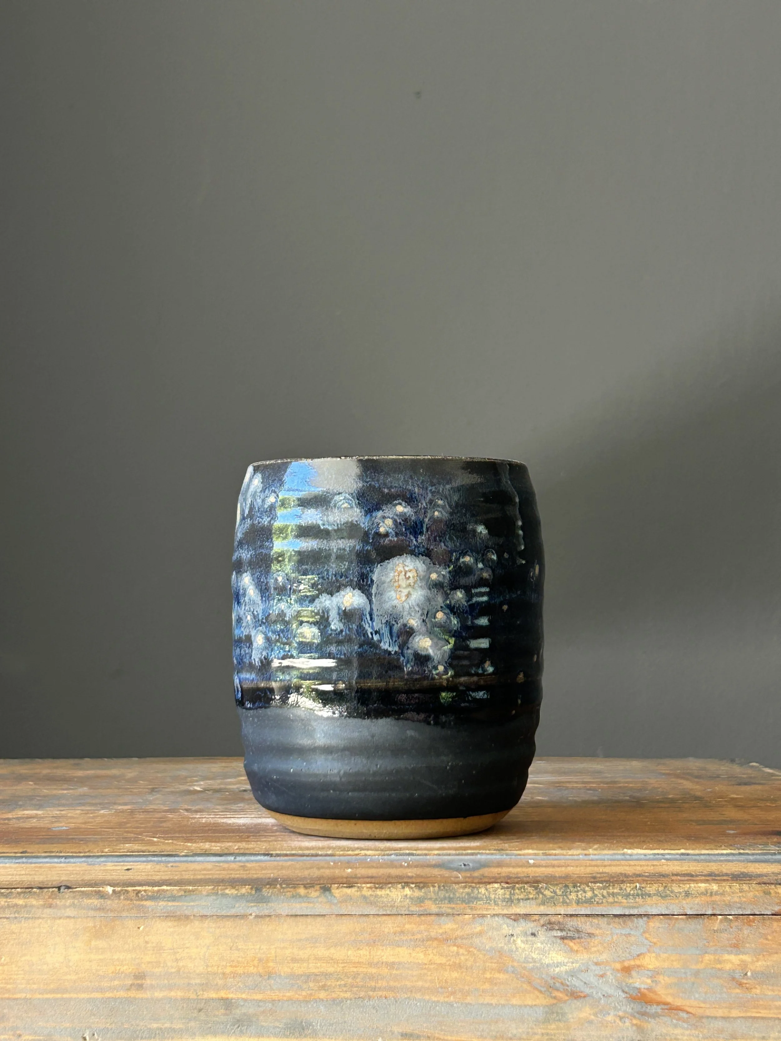 Tumbler, Black Galaxy, 16oz