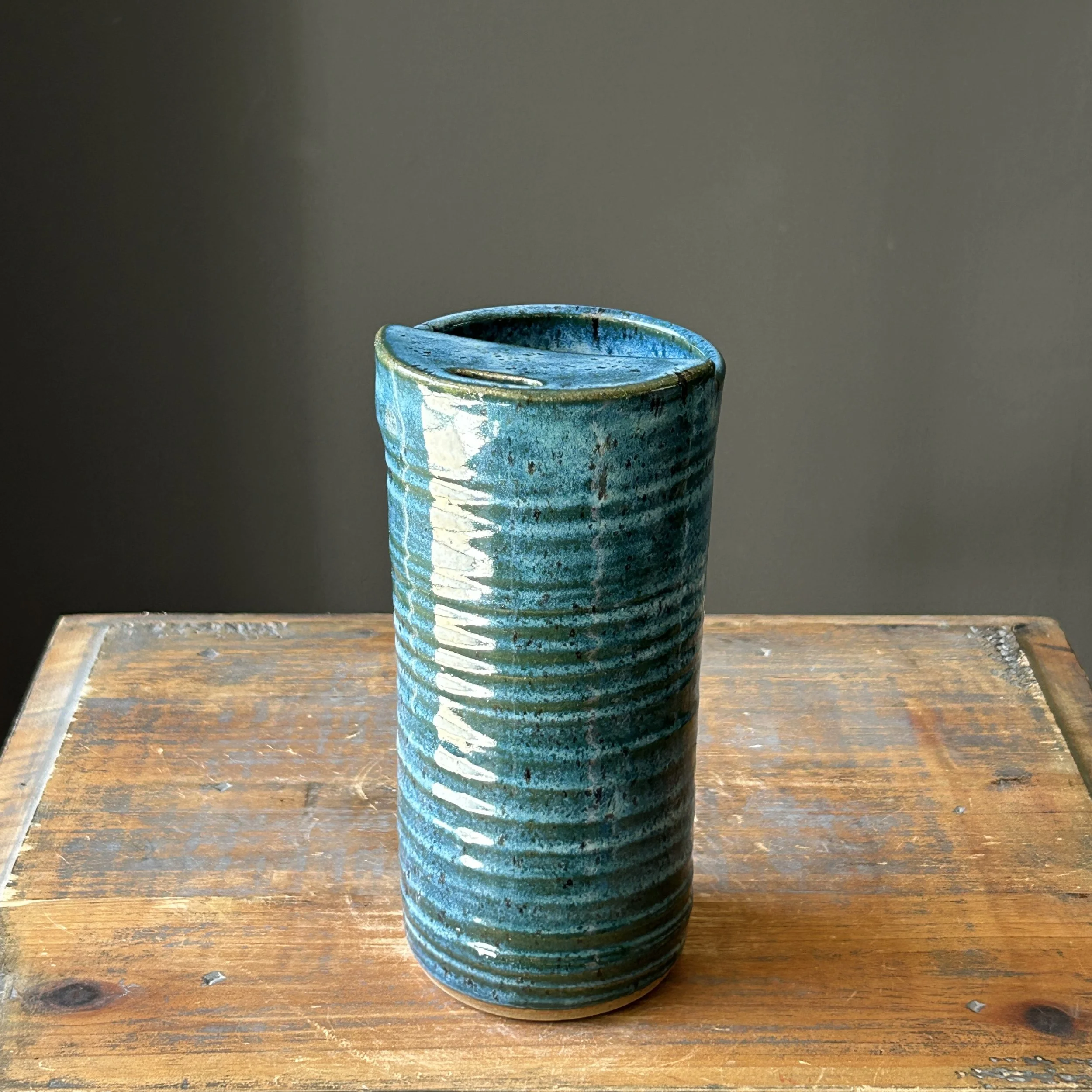 Tall Travel Tumbler, Tide Pool #2, 20oz