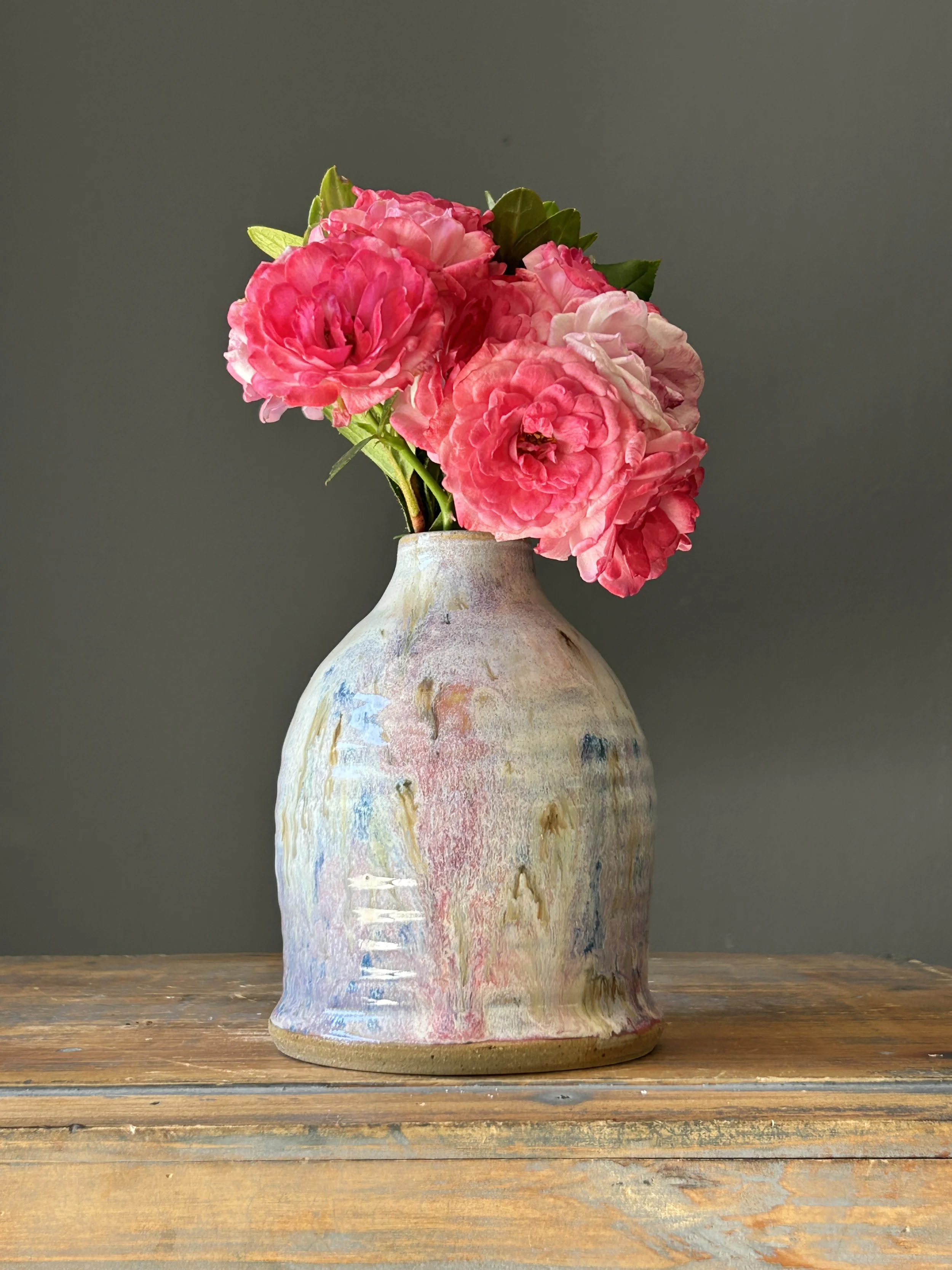 Melted Ice Cream Bud Vase (#26)