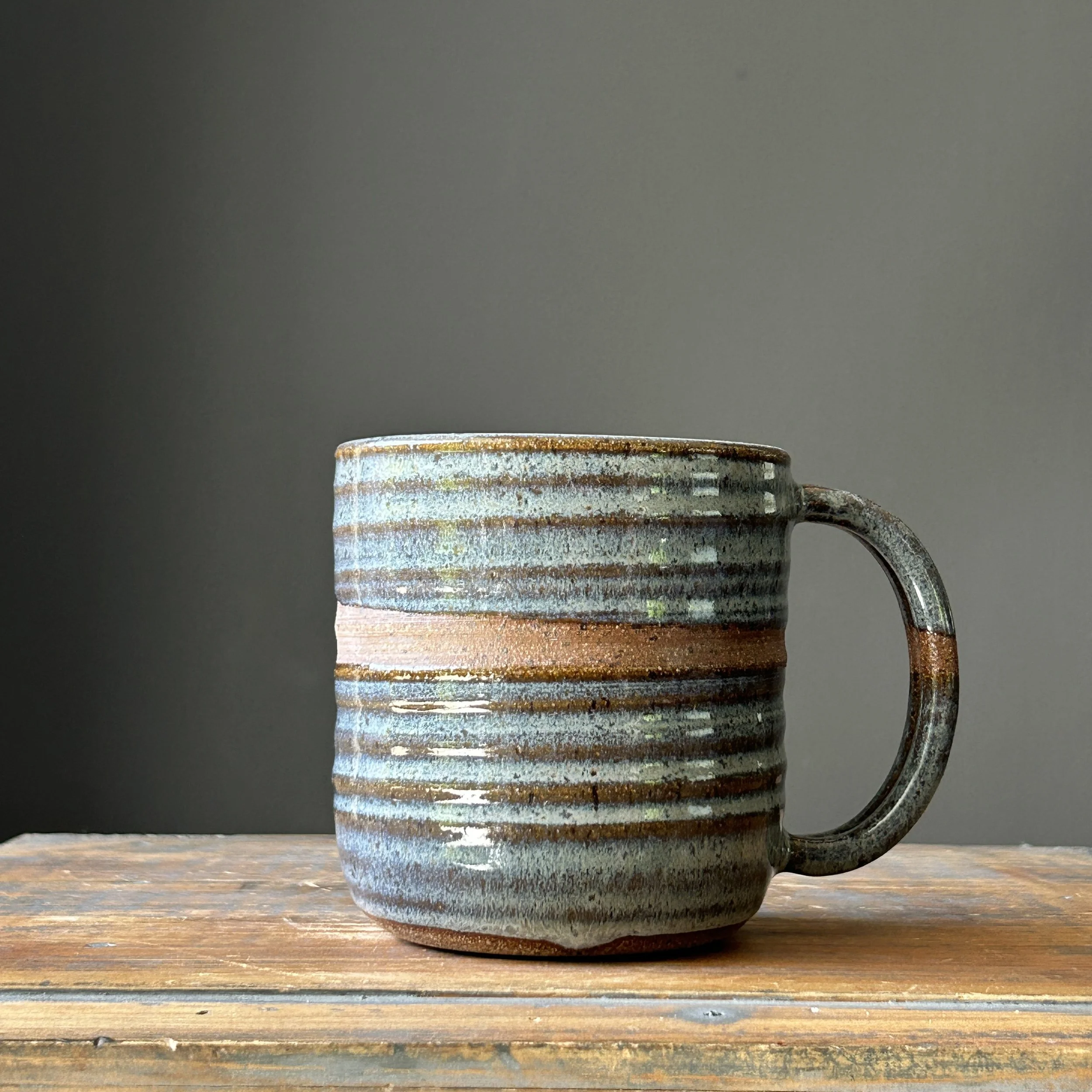 Cozy Mug, Fog Horizon, 16oz