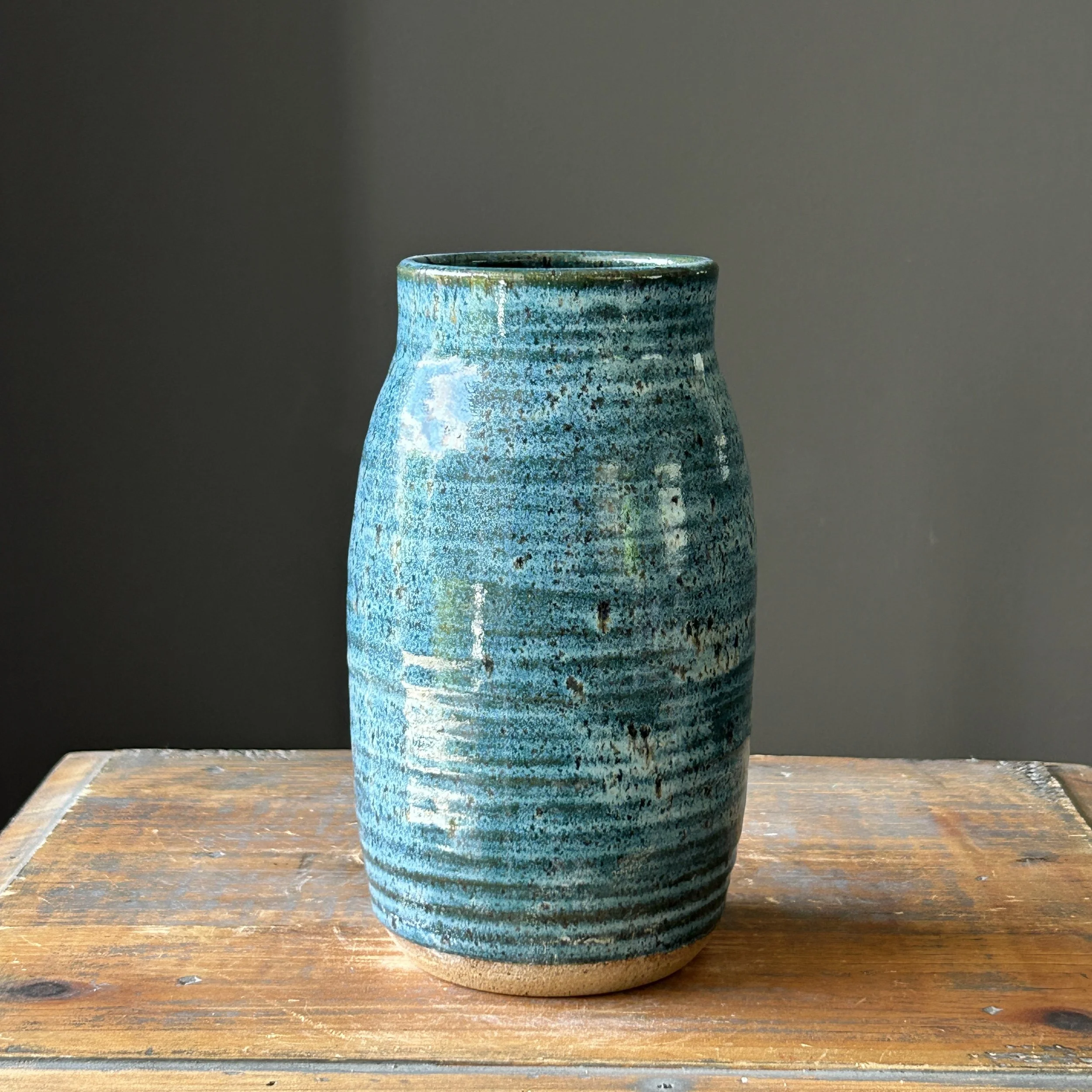 Narrow Vase, Tide Pool