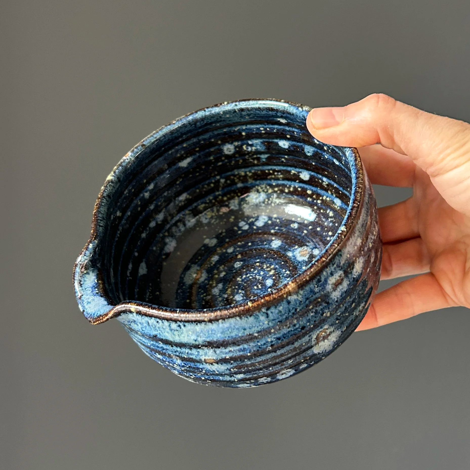 Matcha / Mini Mixing Bowl, Starry Night (includes mini whisk)