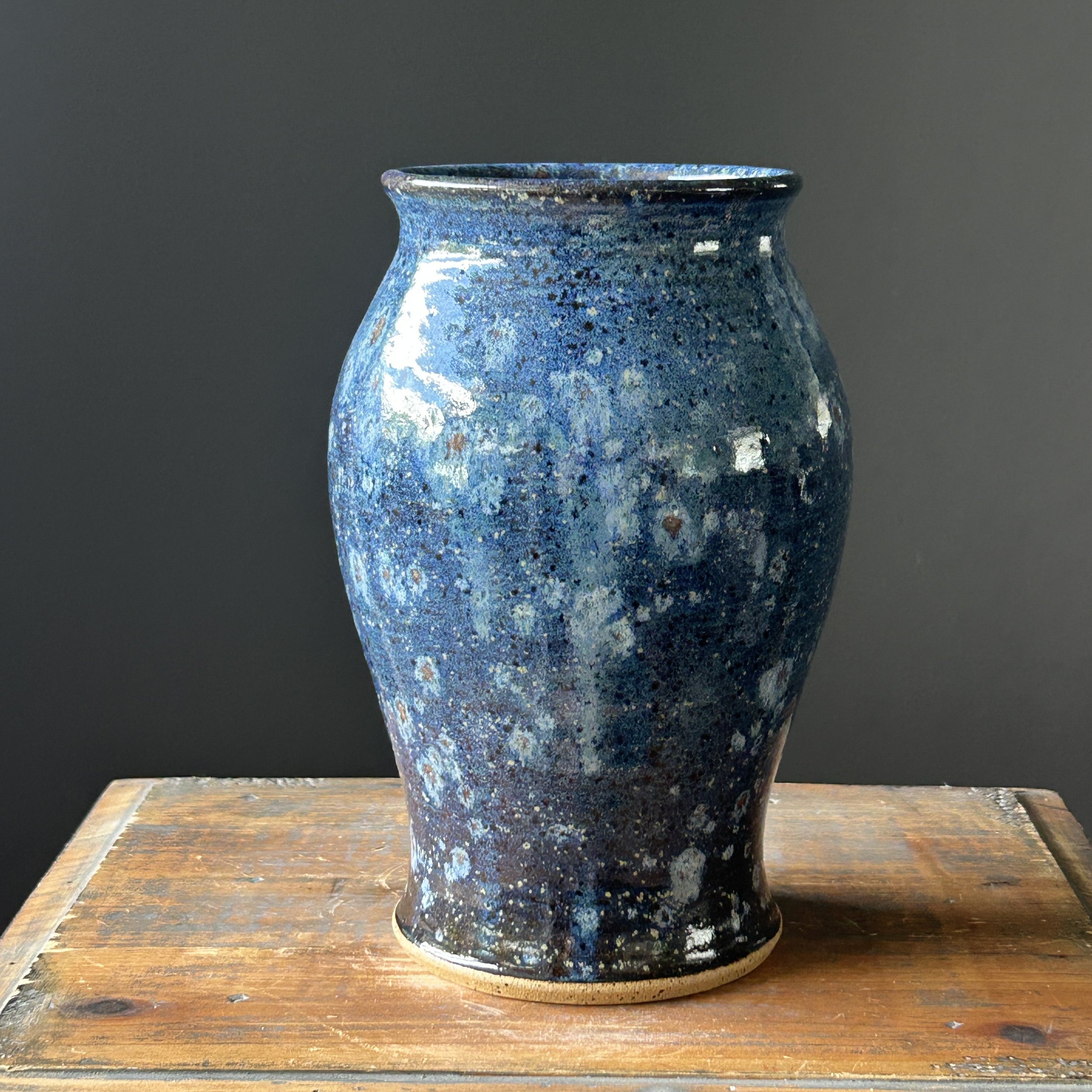Tall Vase, Starry Night