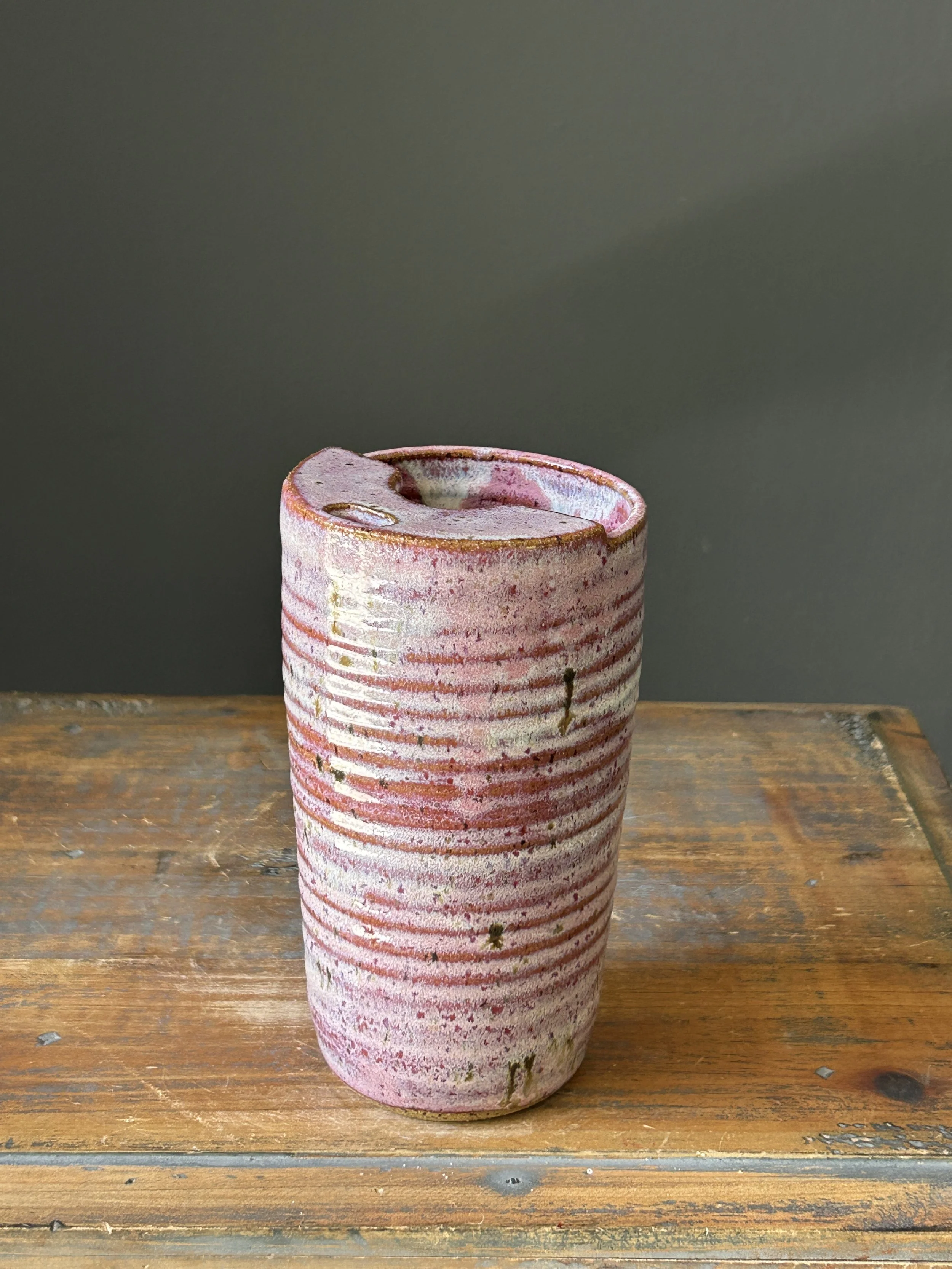 Tall Travel Tumbler, Raspberry Sorbet, 16oz