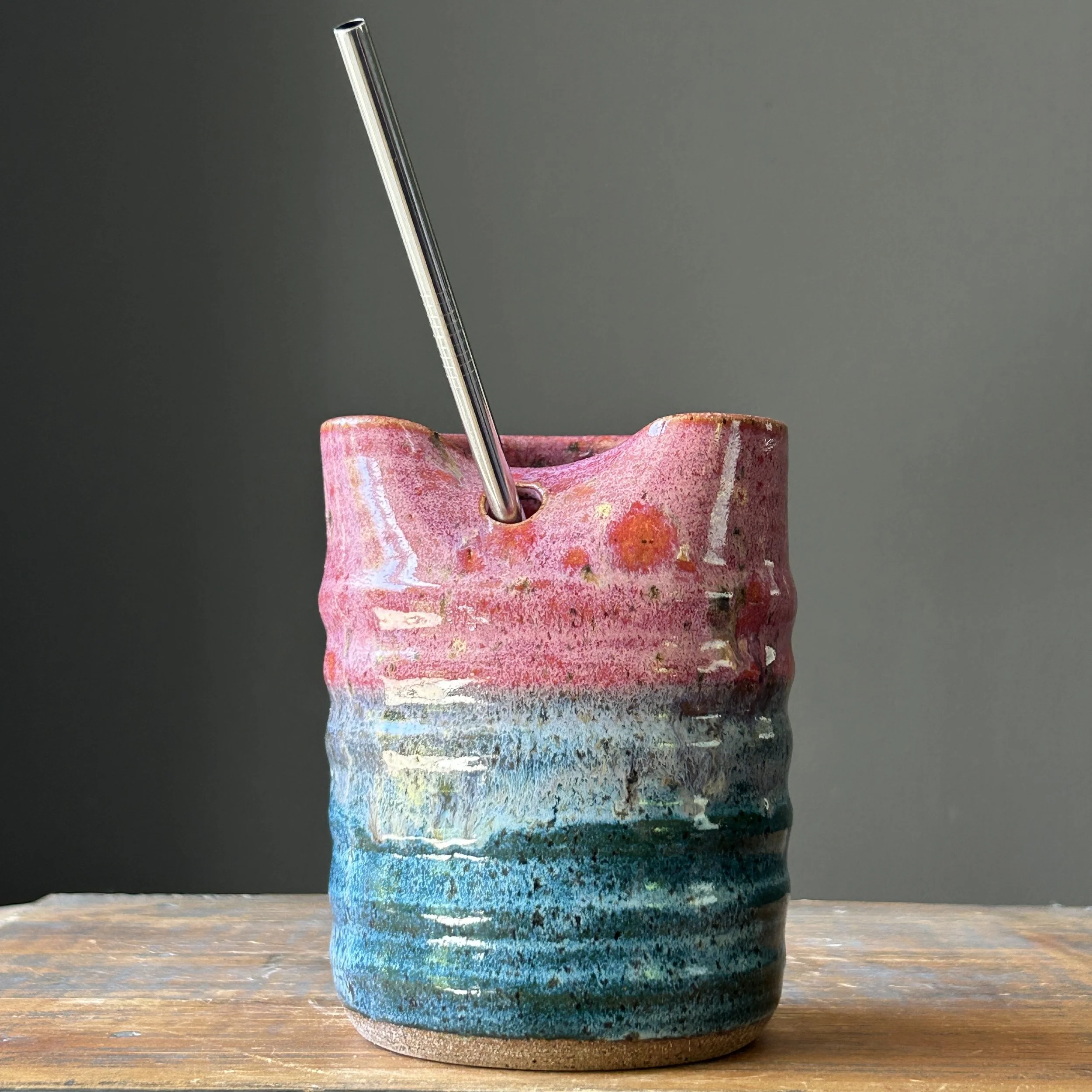 Grown-Up Sippy Cup, Teenage Dream, 16oz (incl. choice of straw)