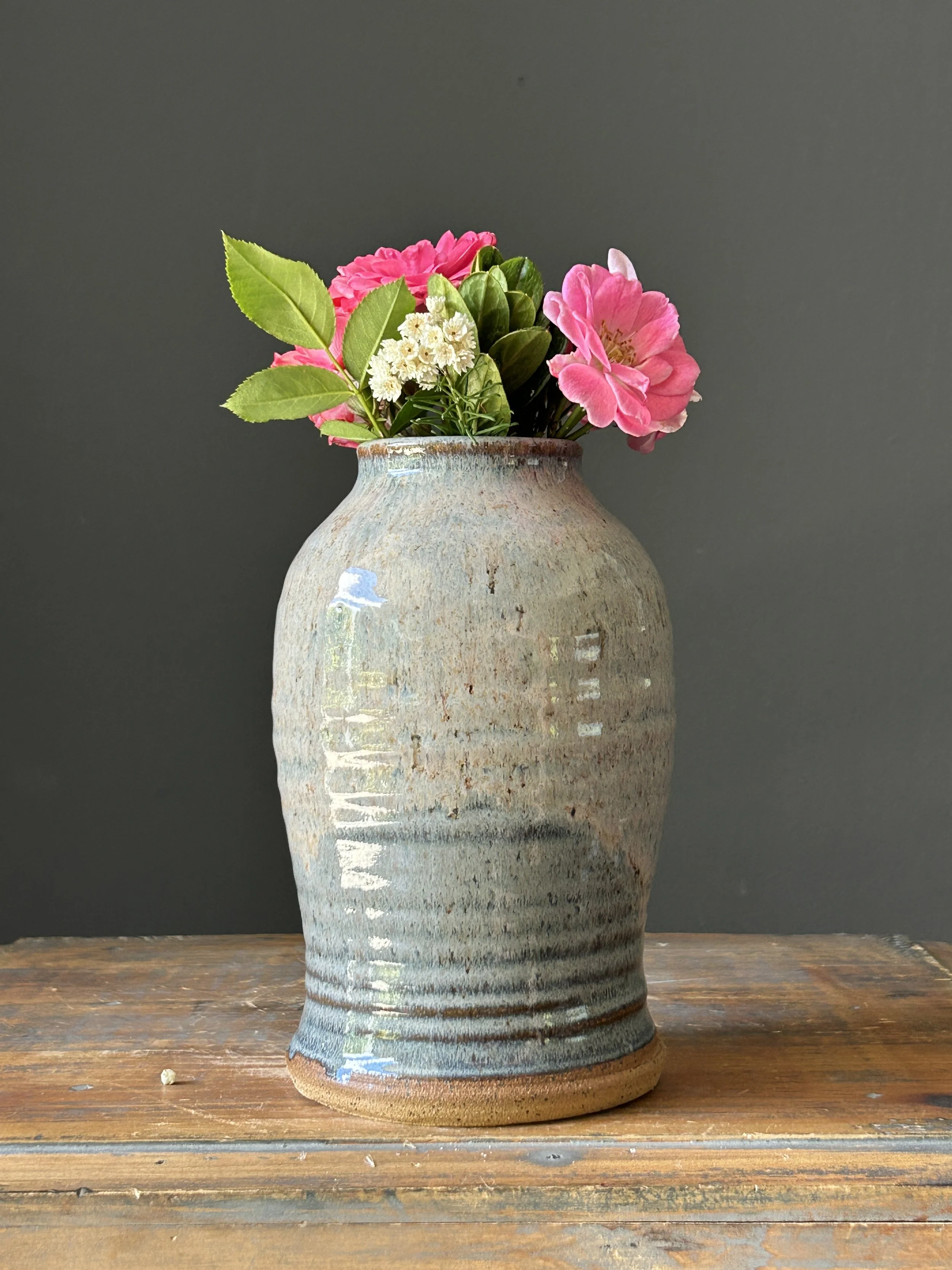 Foggy Sunrise Vase