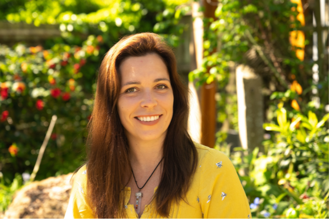 Katie Furneaux welcoming clients for hypnotherapy and coaching in Felixstowe and online