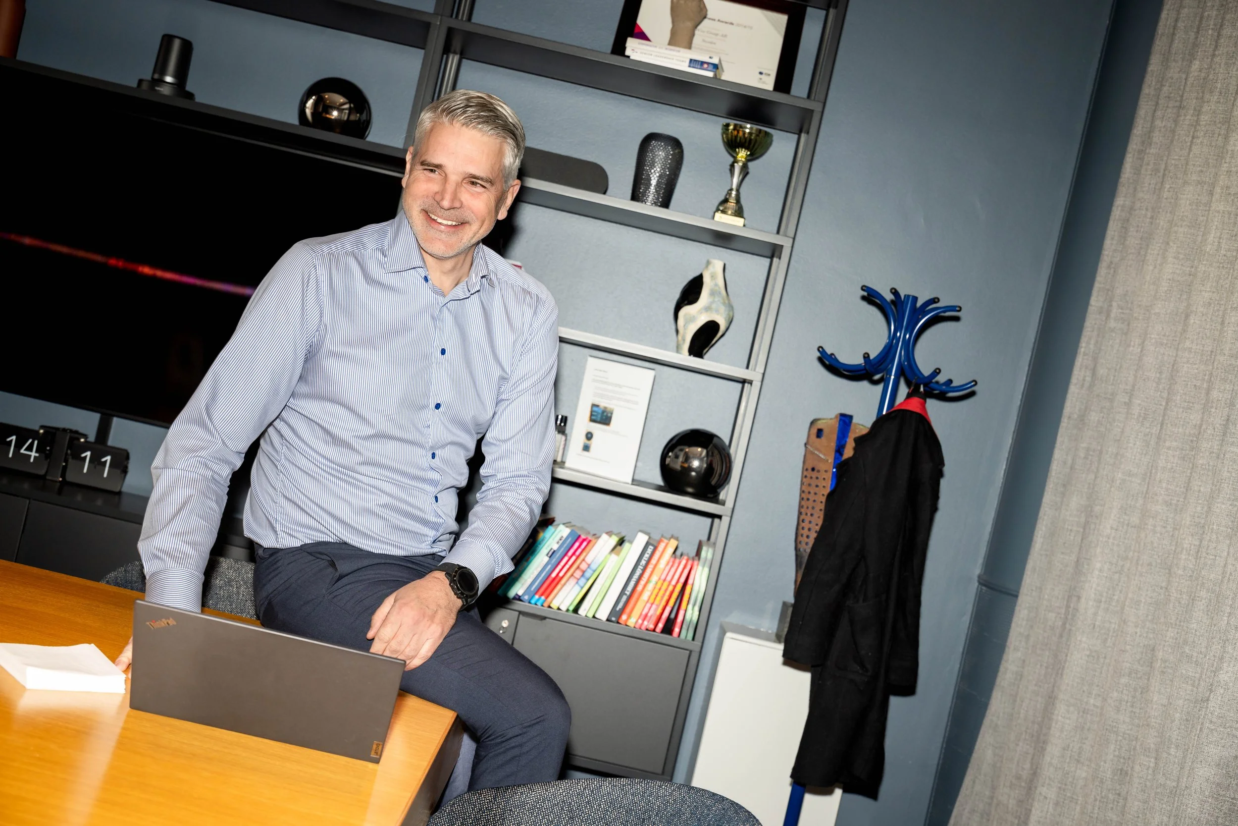 Tobias Berglund VD Wise