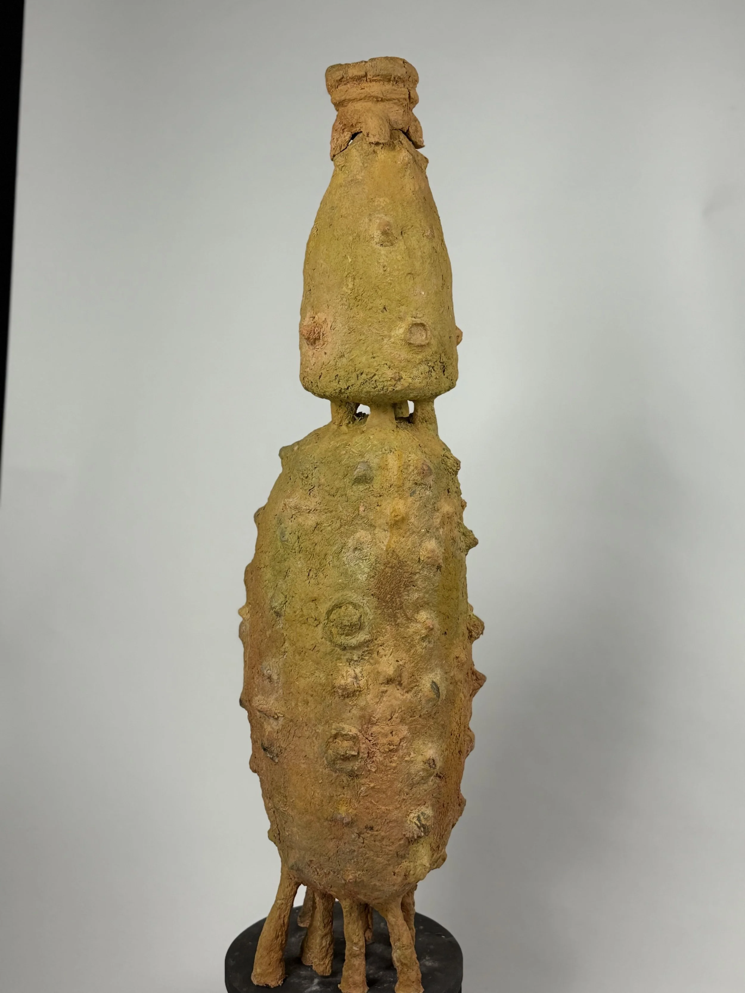 Objet/Totem 7 / Lampe à l'huile ou Bougeoir (copie)