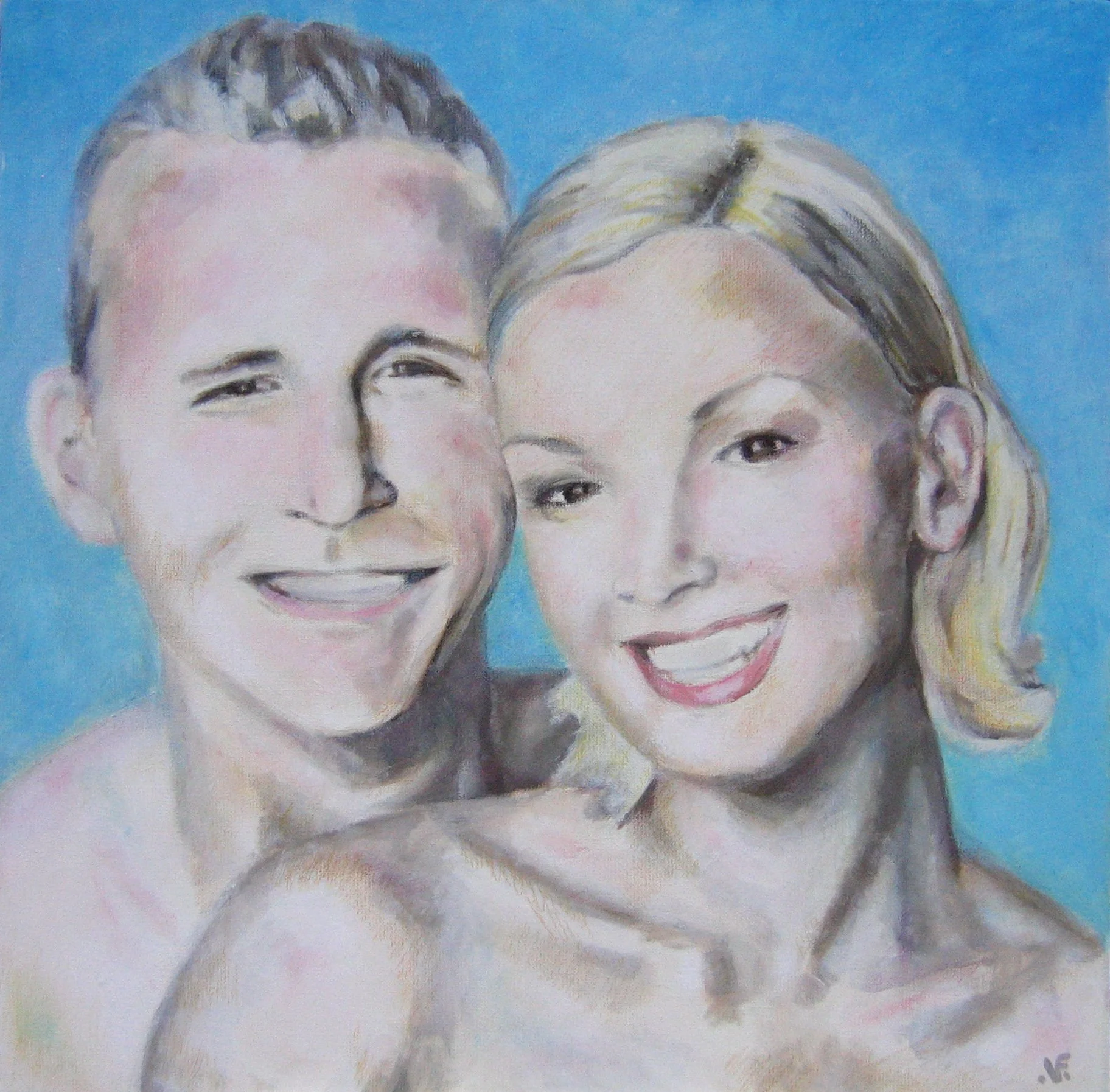 Couple heureux