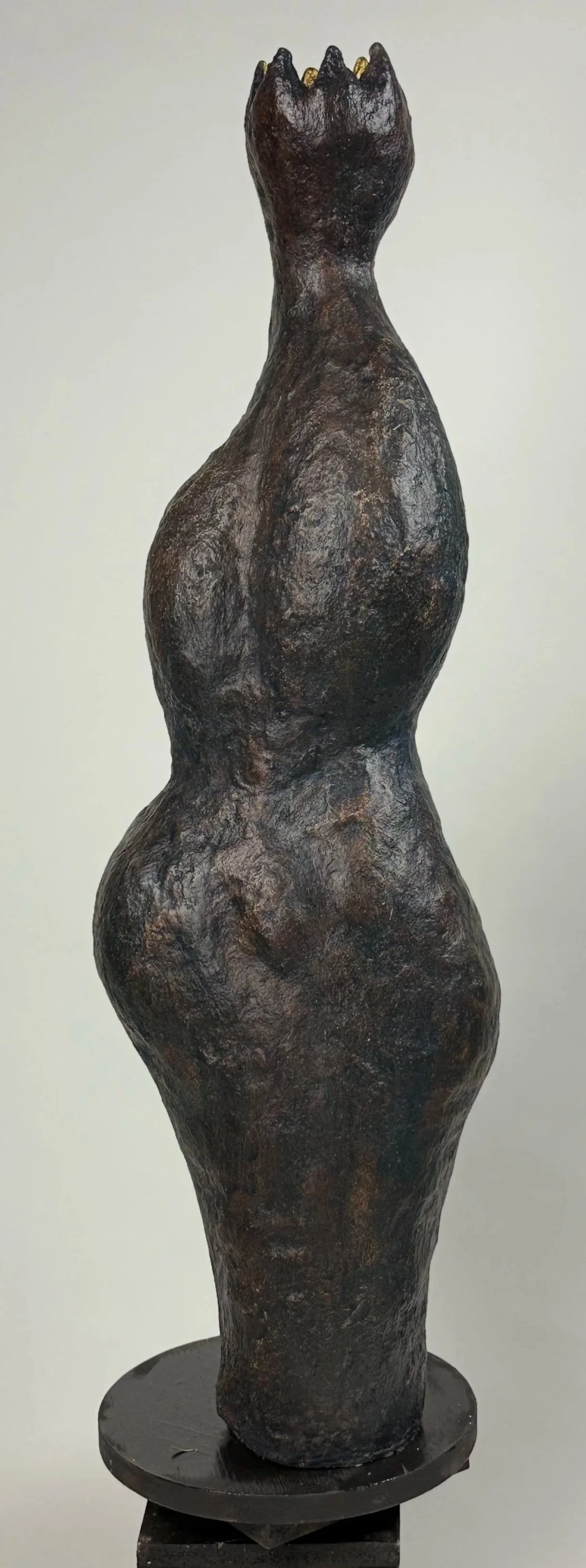 Objet/Totem 9 / Lampe à l'huile ou Bougeoir
