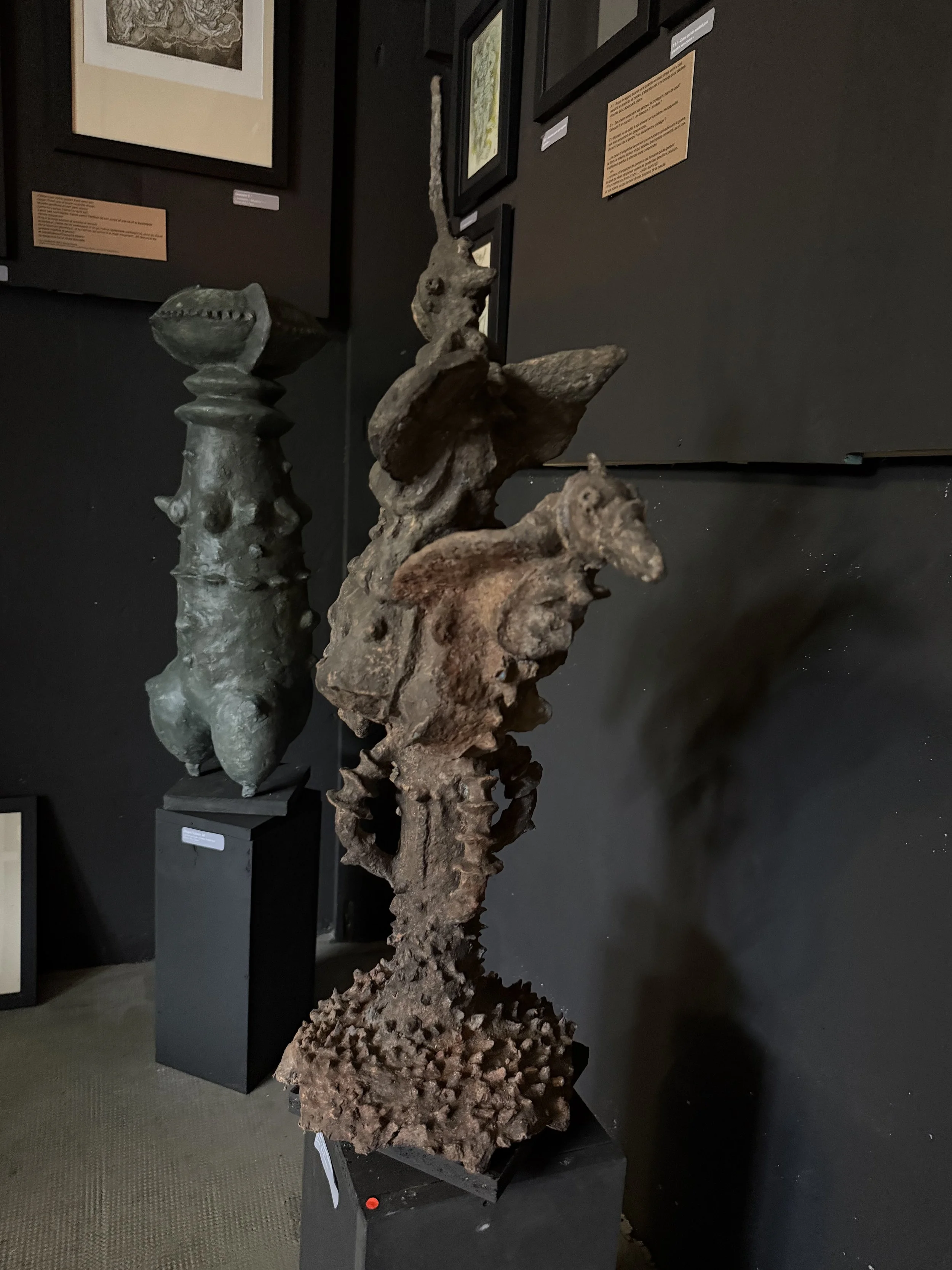 Objet/Totem 14 / “Le Cavalier “