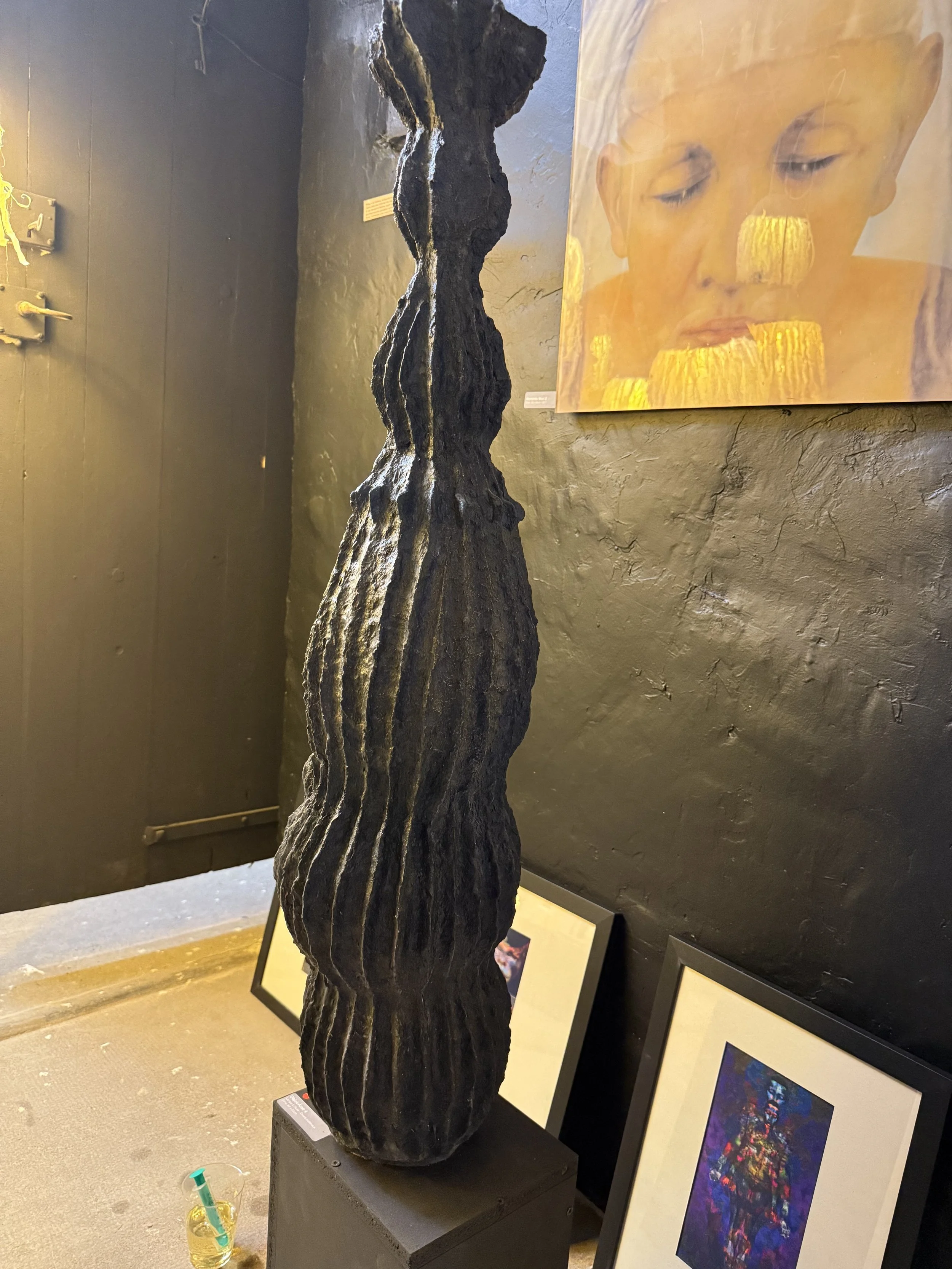 Objet/Âme 4 / Lampe à l'huile ou Bougeoir