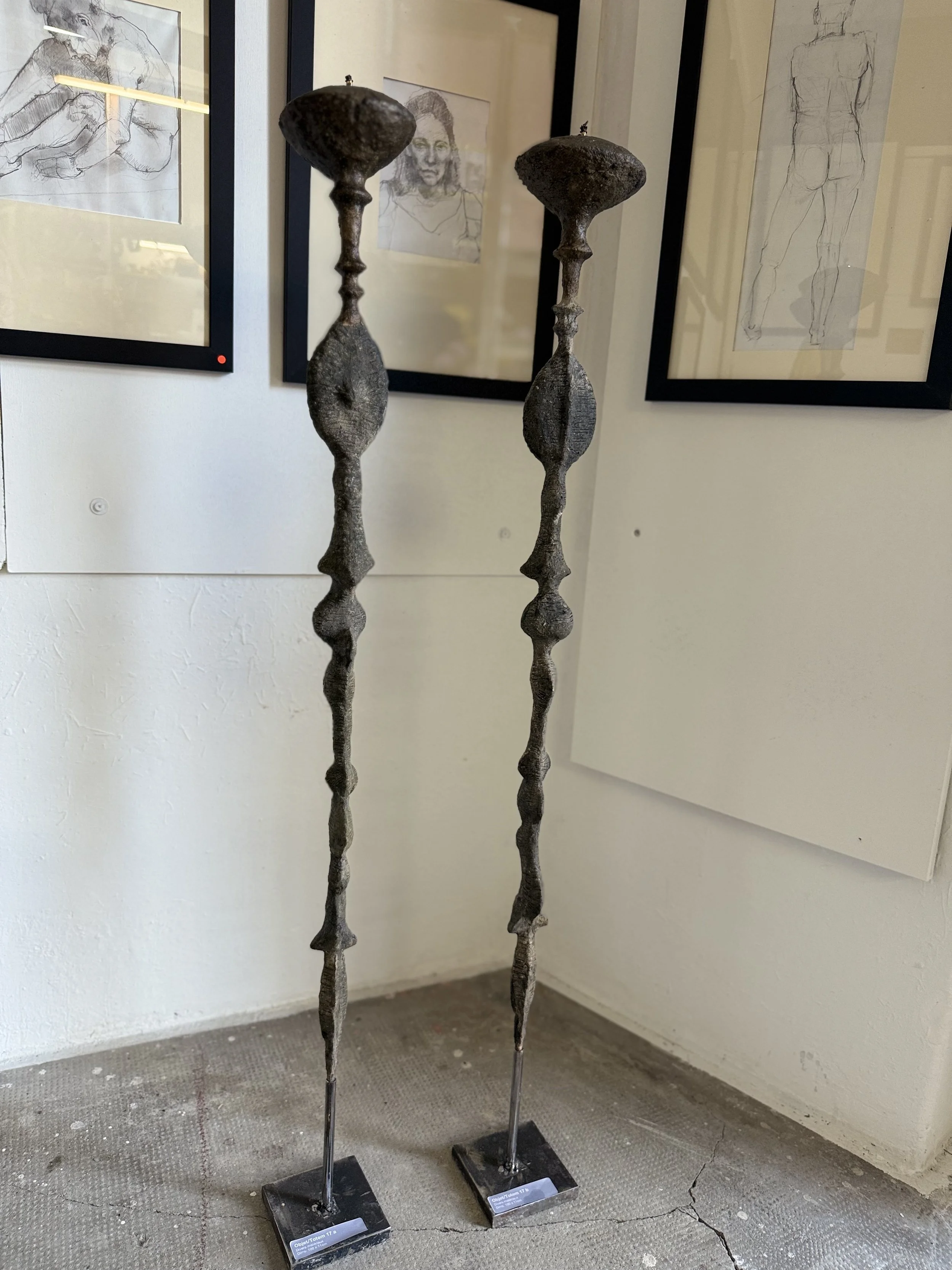 Objet/Totem 17 A/B
