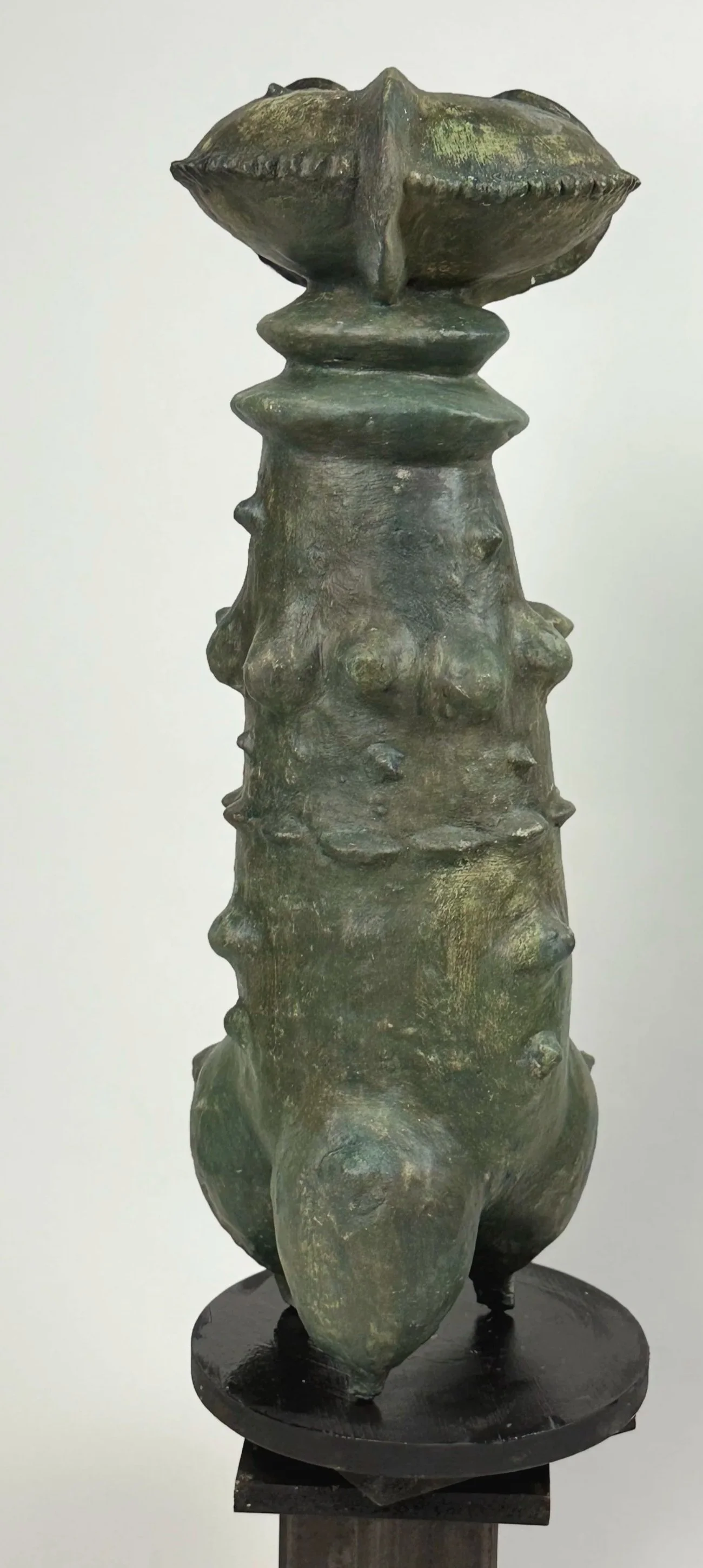 Objet/Totem 10 / Lampe à l'huile ou Bougeoir