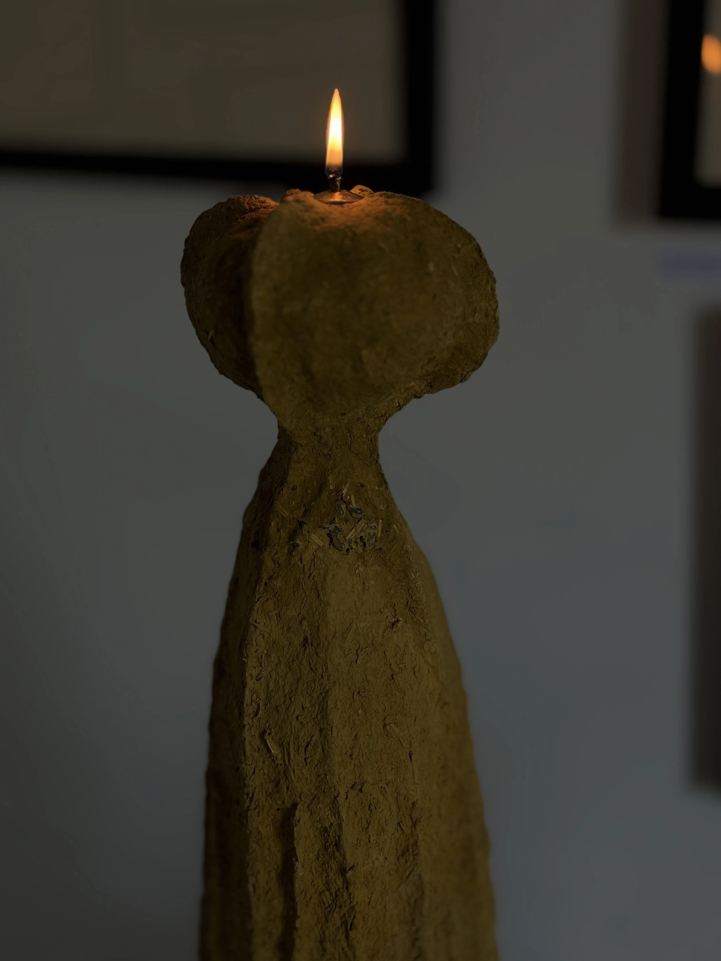 Objet/Âme2 _Lampe à huile