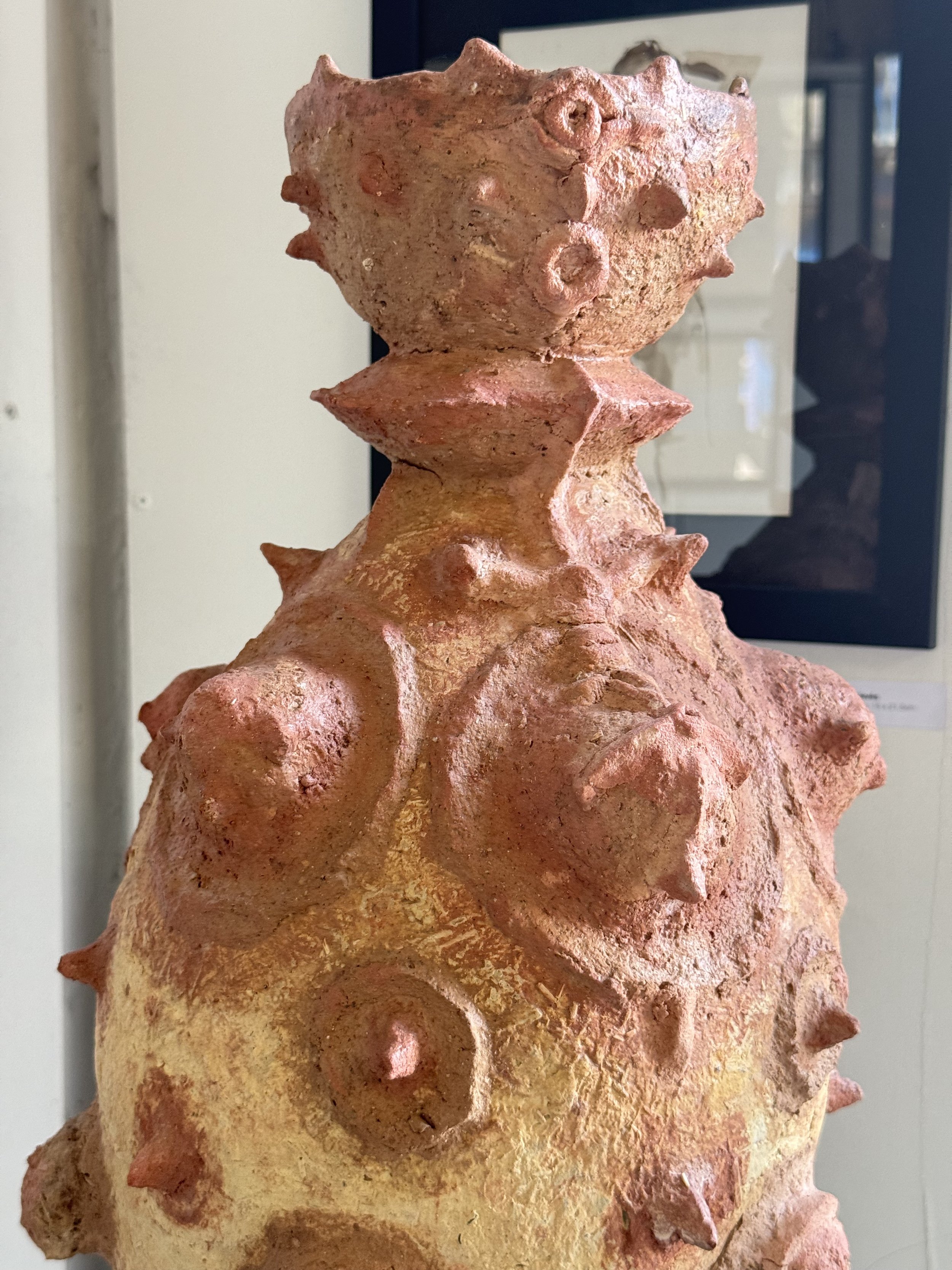 Objet/Totem 12 _Lampe à huile