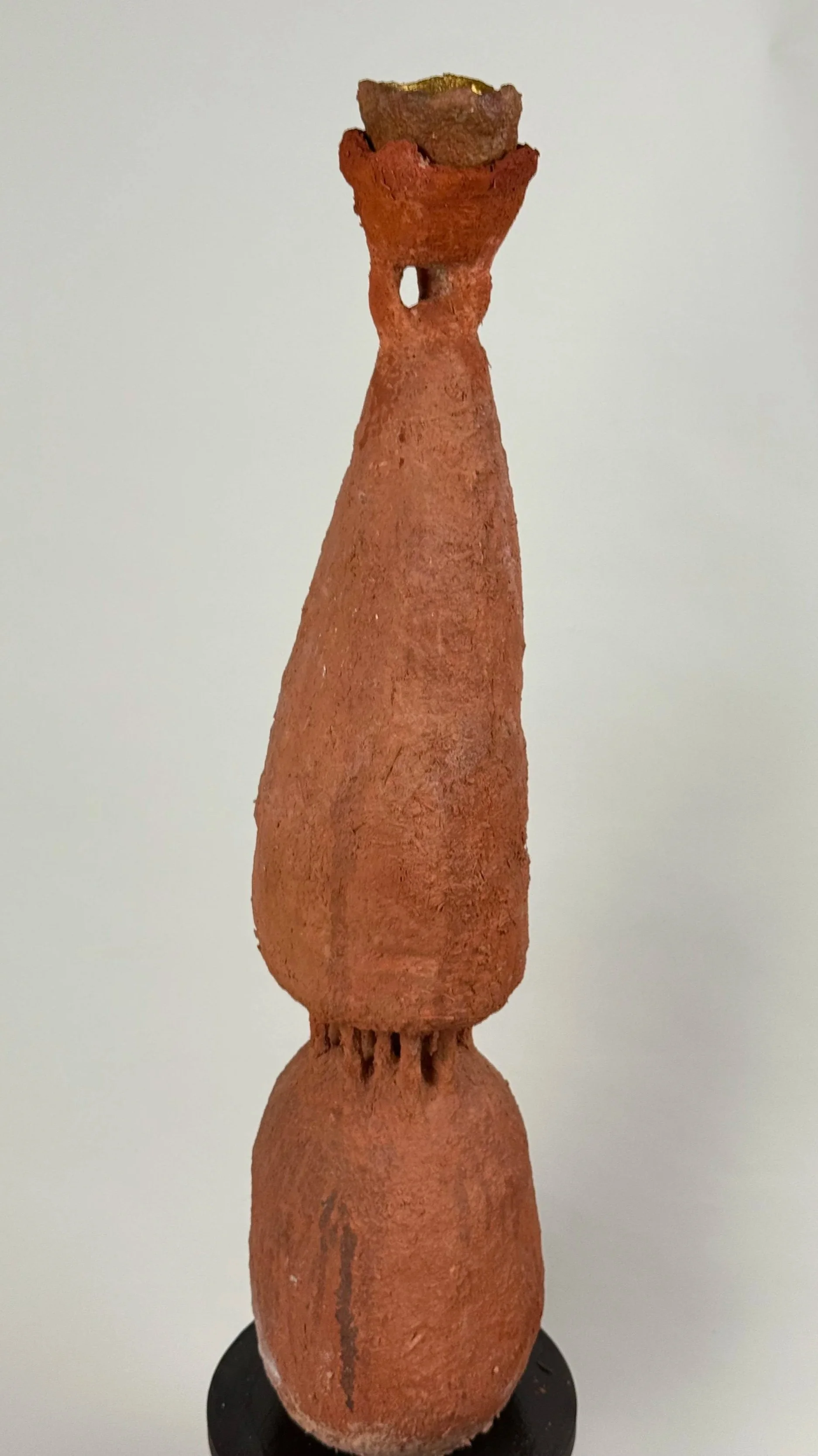 Objet/Âme 1 / Lampe à l'huile ou Bougeoir