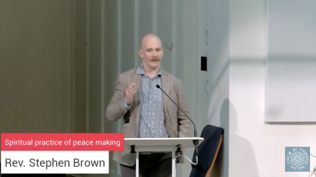 Spiritual practice of peace making