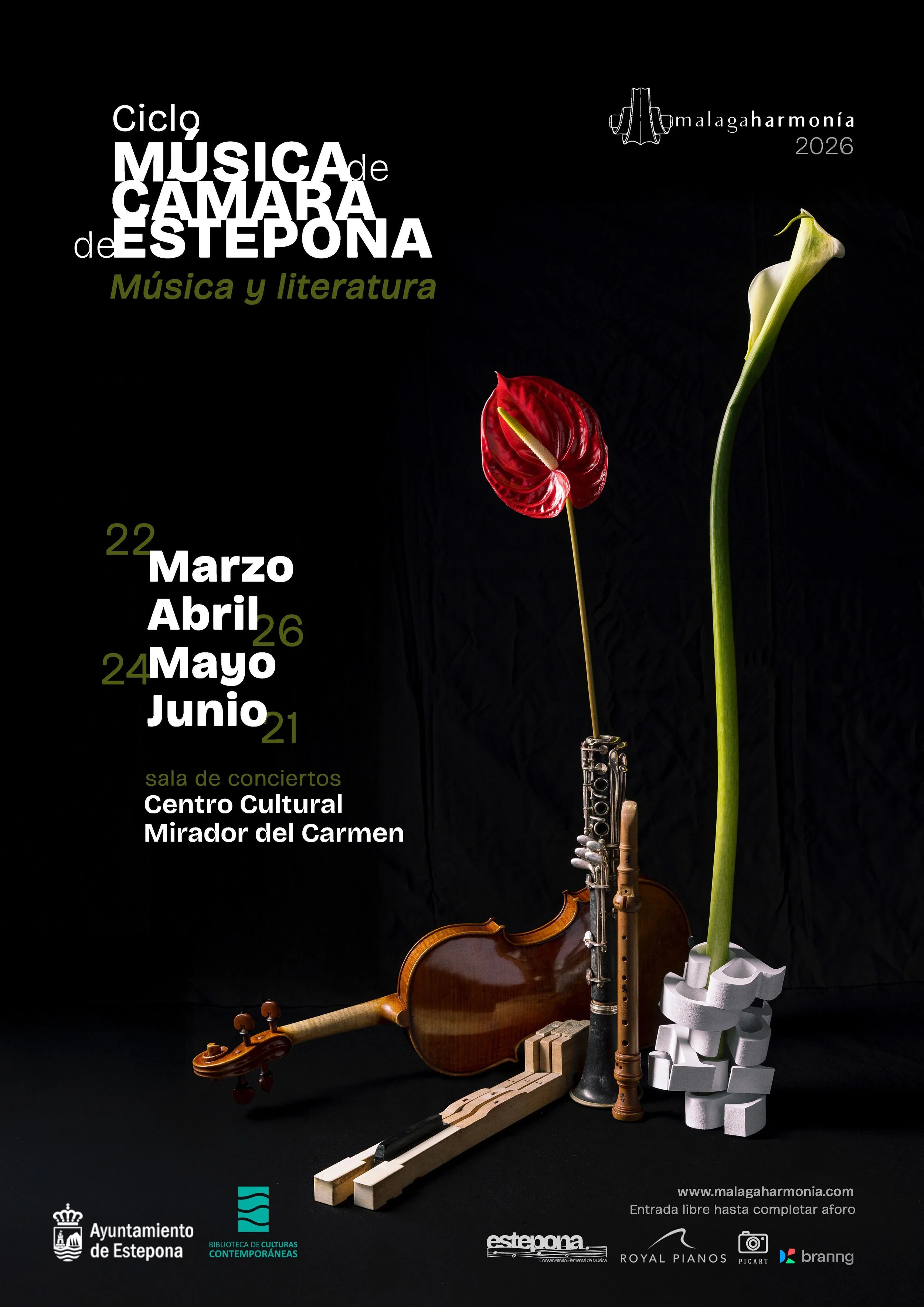 La voz como puente entre la música y literatura | Ciclo de Música de cámara de Estepona