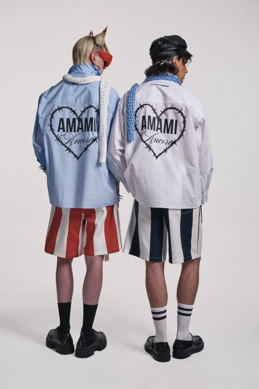 LIVE SHIRTLESS - ADV FW25