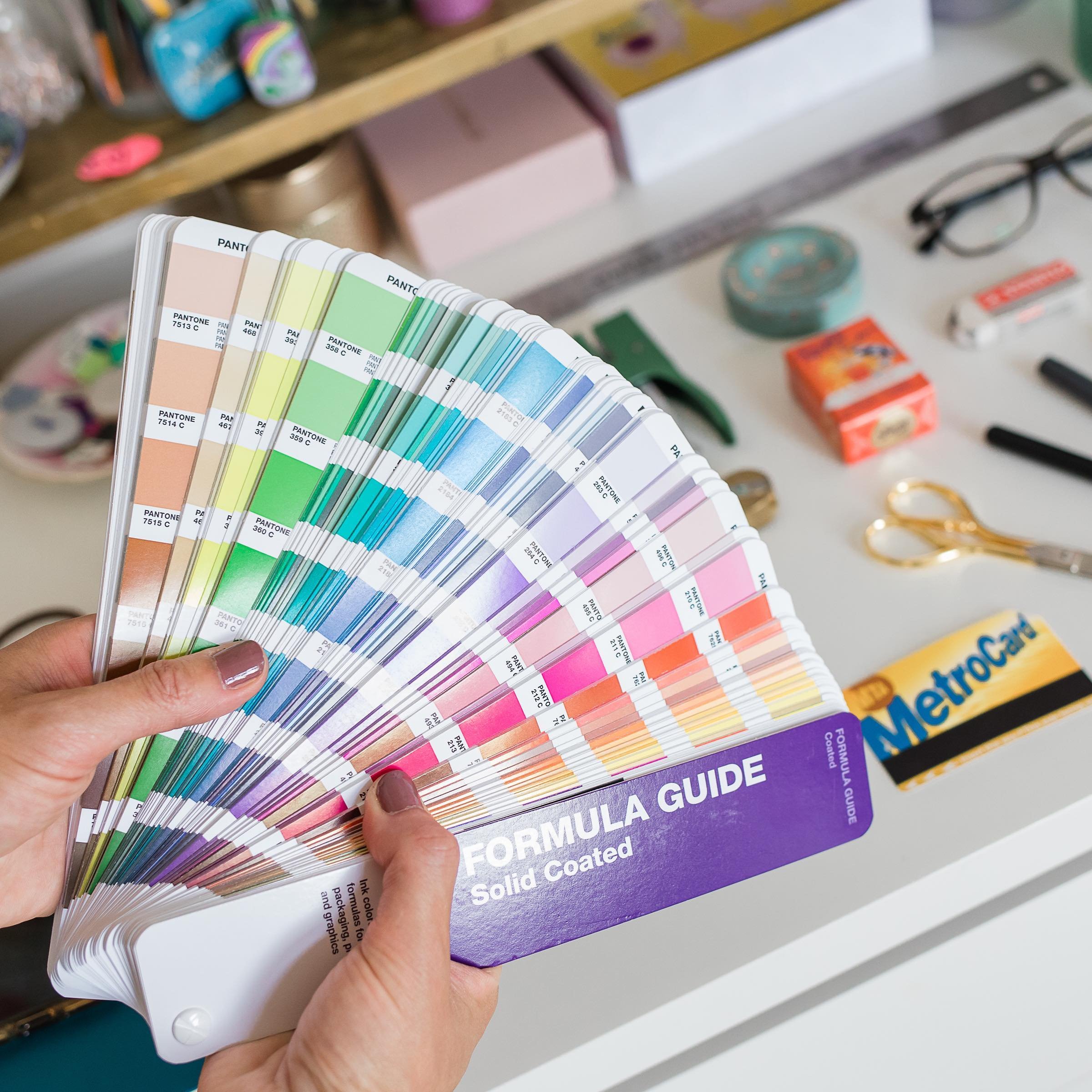 🌈 When you could pick any colour in the world (or in the @pantone wand), where do you start?!

Sometimes it does seem like a brand COULD be any colour but when you get down to it, actually, can they? 

I find colour absolutely fascinating- it&rsquo;