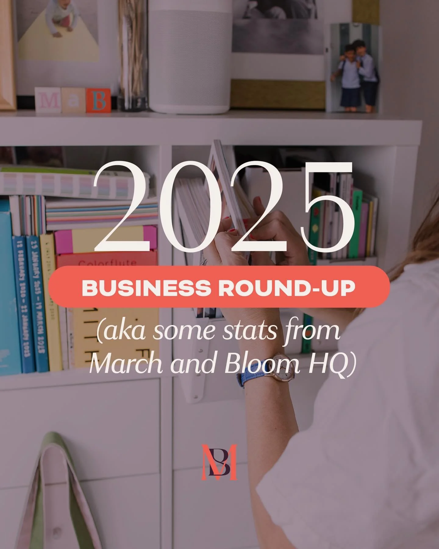 📈 Oh hello there 2026! There are a few things I needed to do before I could properly start this year for March and Bloom and they were the following:

1. Write down what went great for the branding business (the Highs!) and what didn&rsquo;t go so g