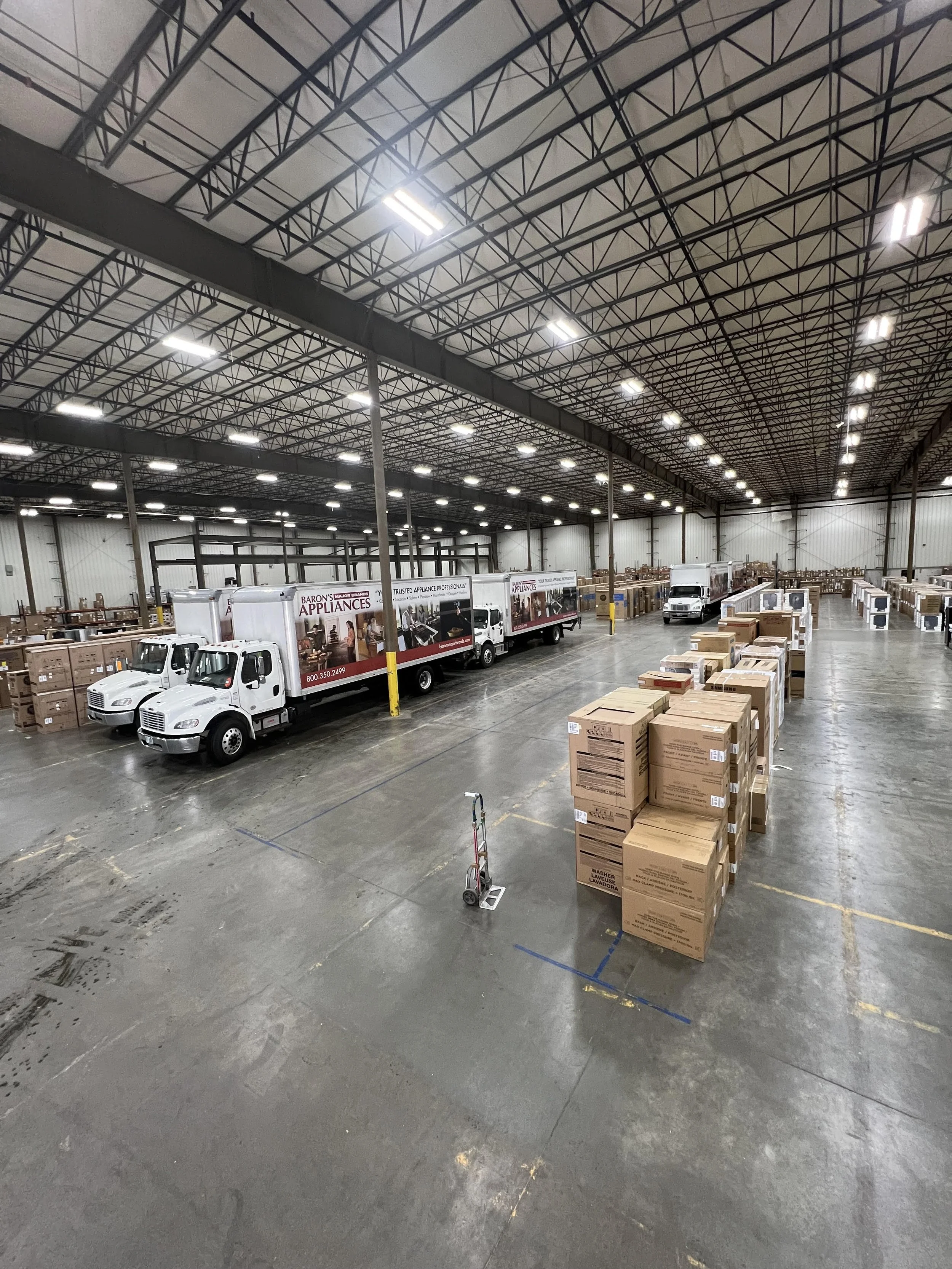 About — Barons Appliances Project Portfolio