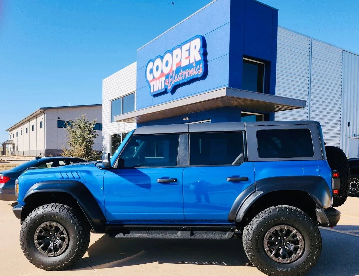 Get Your Car Ready for Back-to-School with Jackie Cooper Tint and Electronics