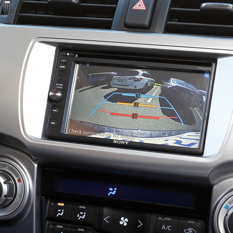 How Back-Up Cameras from Jackie Cooper Tint &amp; Electronics Enhance Your Driving Safety