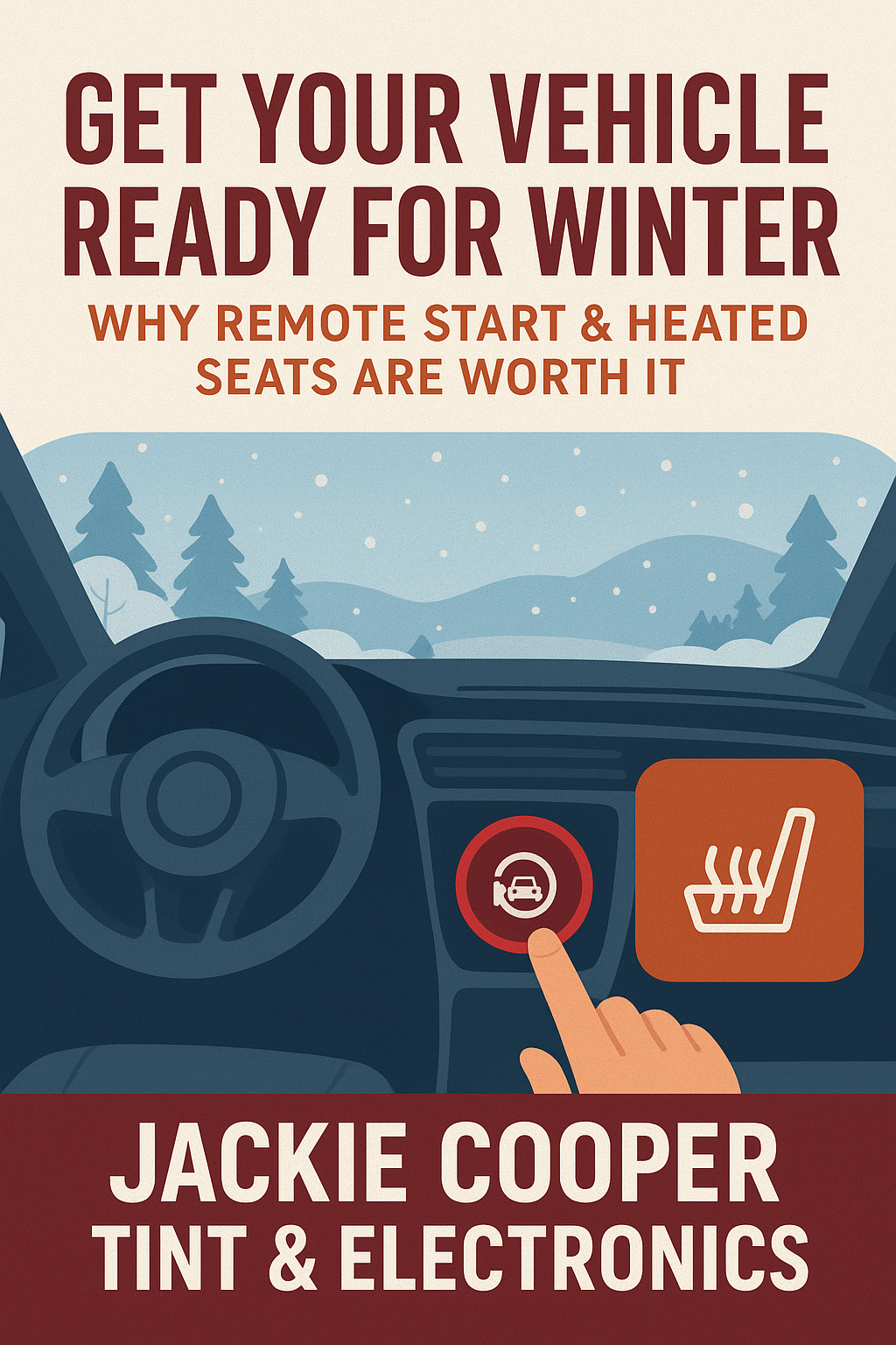 Get Your Vehicle Ready for Winter: Why Remote Start &amp; Heated Seats Are Worth It