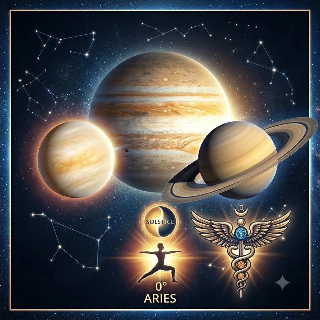 June 2026 - The Spiritual Warrior: Astrological Yoga Guide