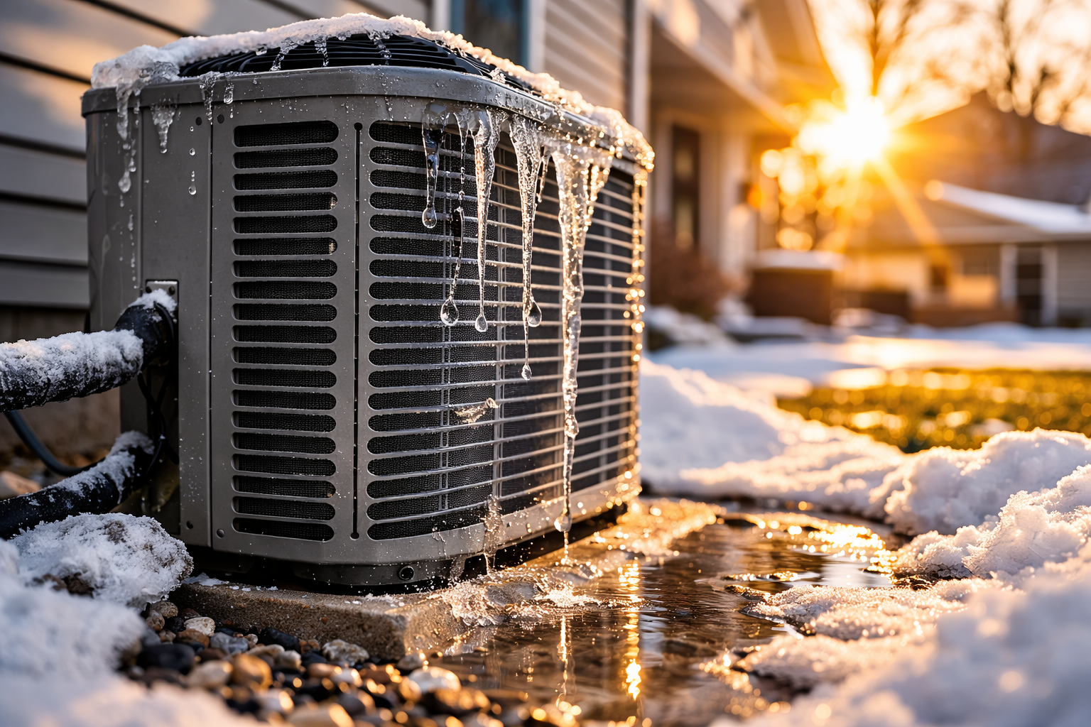 How Michigan’s Freeze-Thaw Cycle Affects HVAC Systems