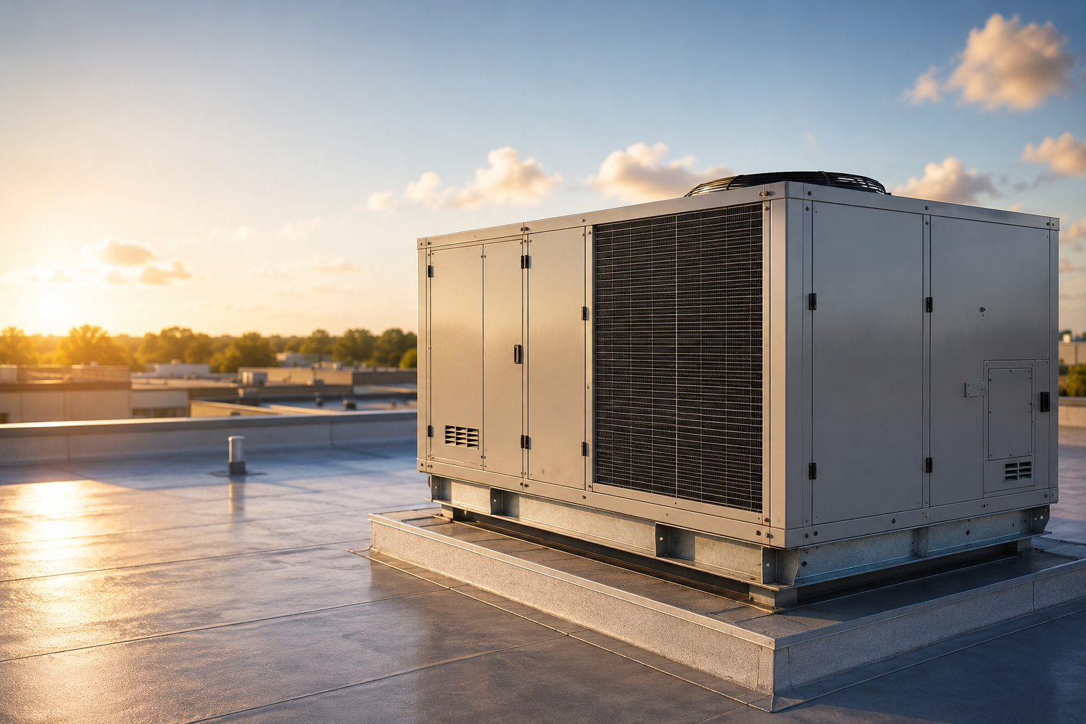 5 Signs Your Commercial Rooftop Unit Needs Service