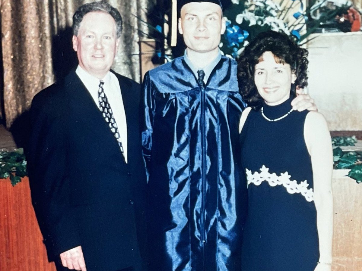 Nick with Ron and Dorcas