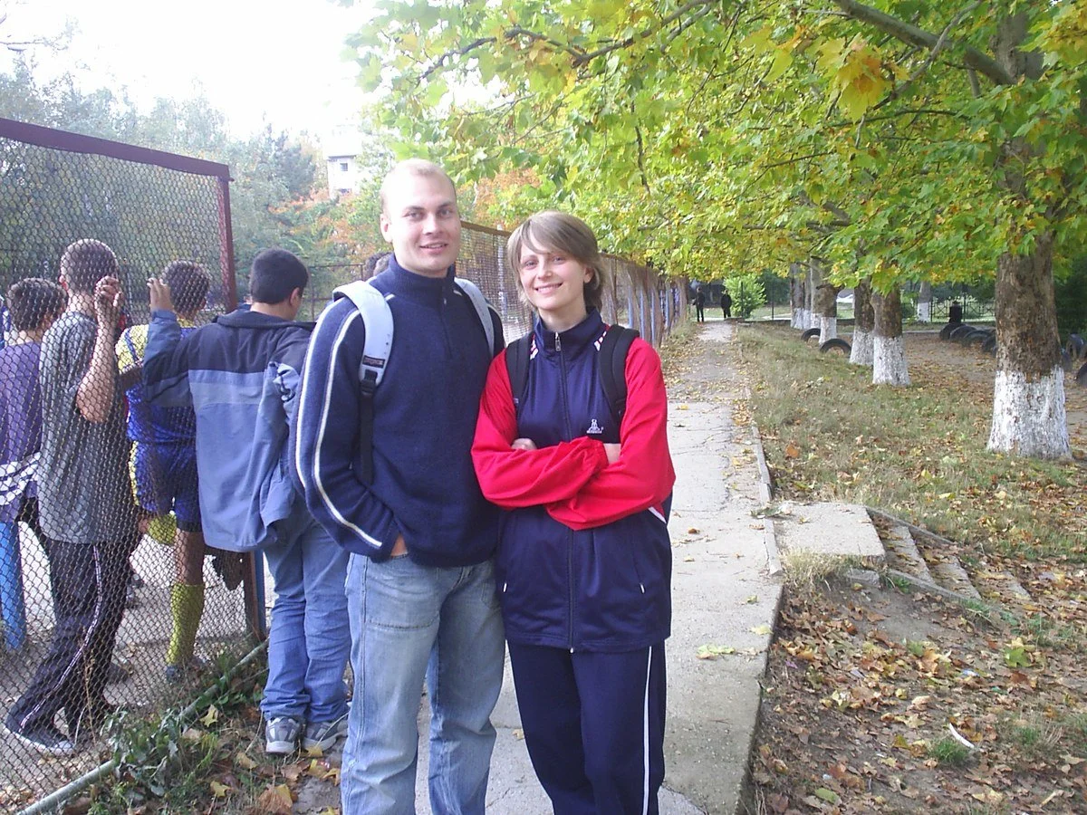 Nick and Uliana