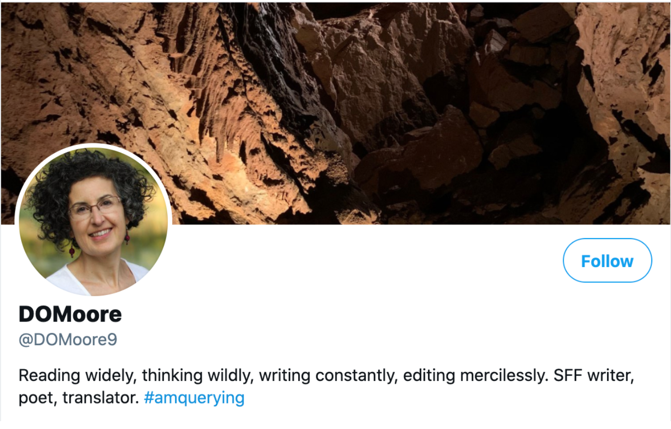 Twitter Banner of Poet & Author D.O. Moore