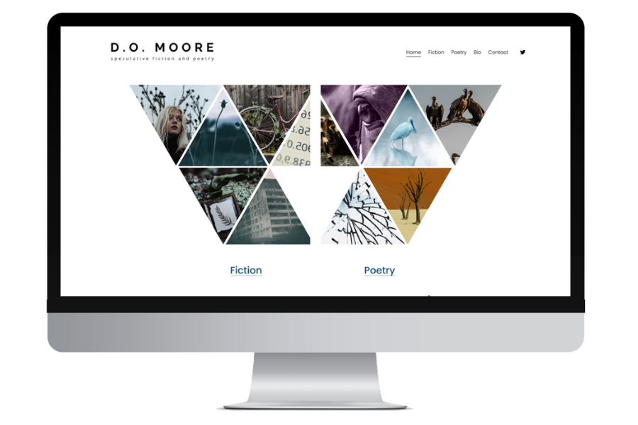 D.O. Moore, Author &amp; Poet 