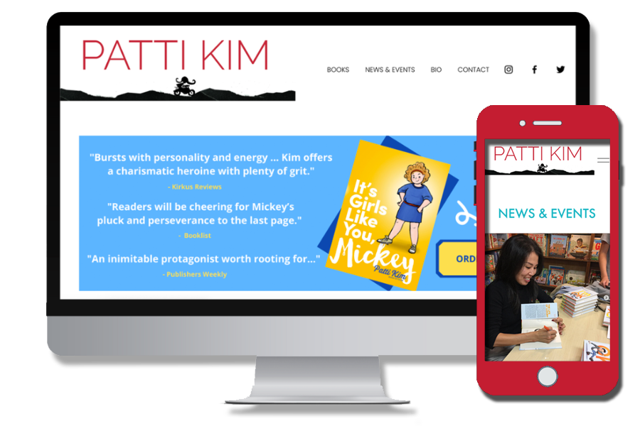 Patti Kim, Author Brand Transformation