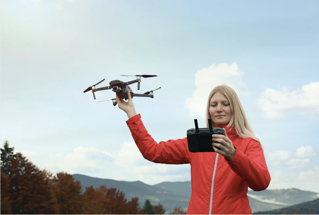 From Student to Drone Pilot at 19