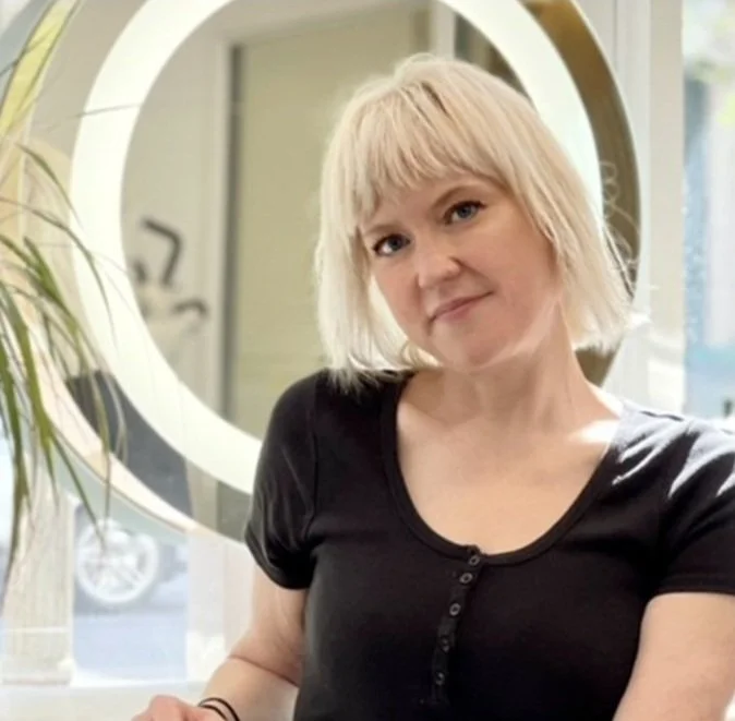 Ginger Farnham, Owner of Birds and Fellows Salon DC